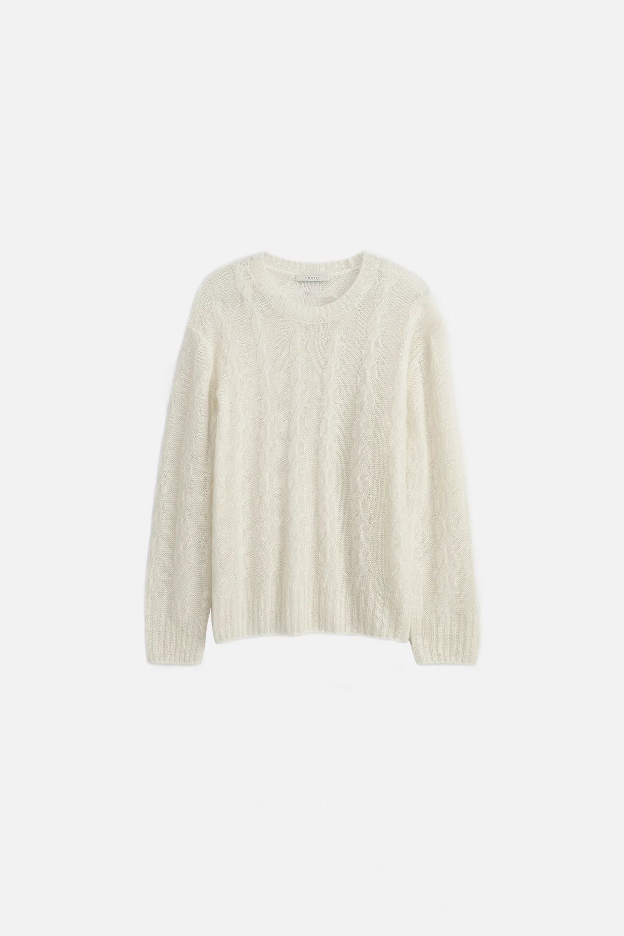 ALPACA WOOL KNIT TOP