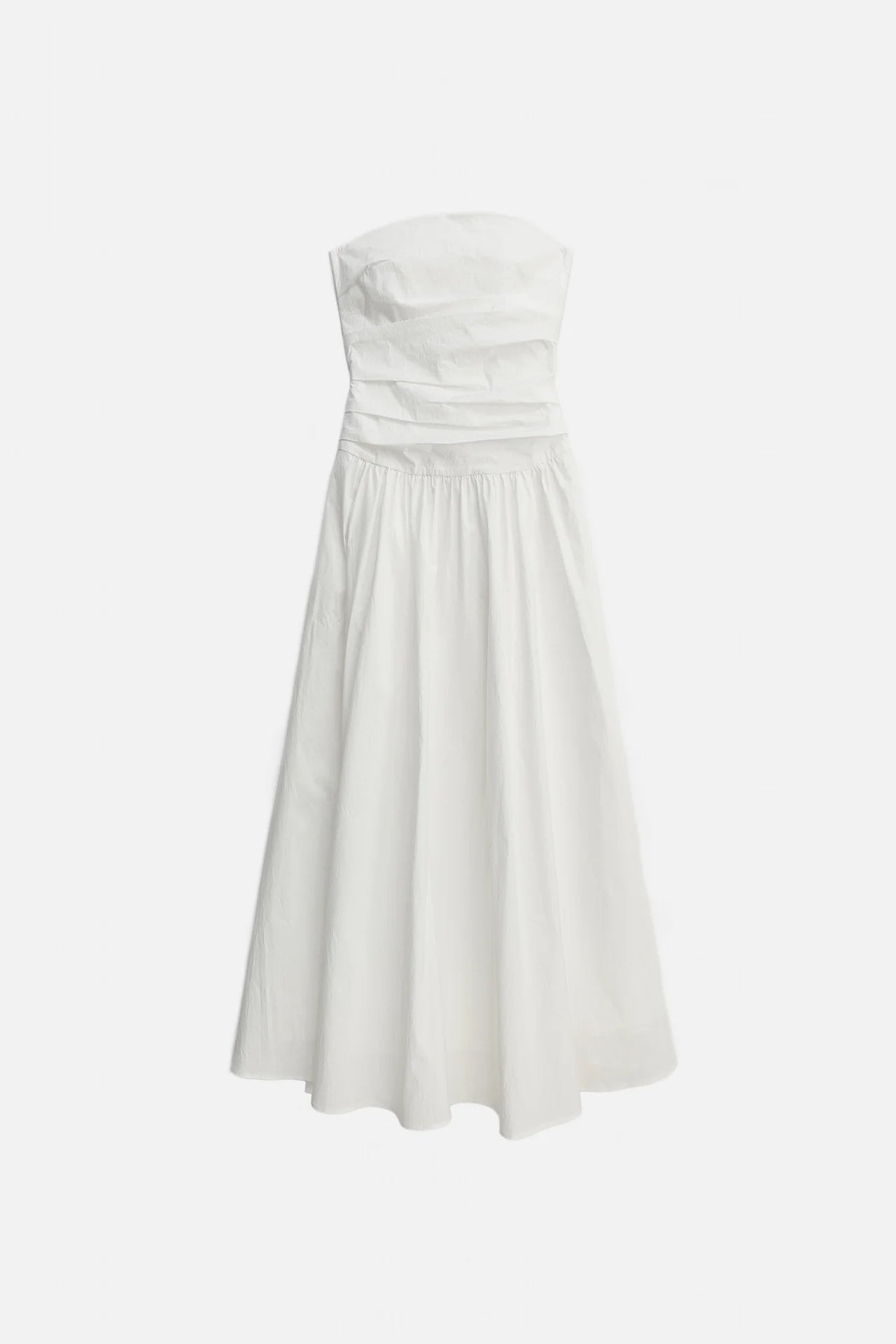 STRAPLESS DRESS