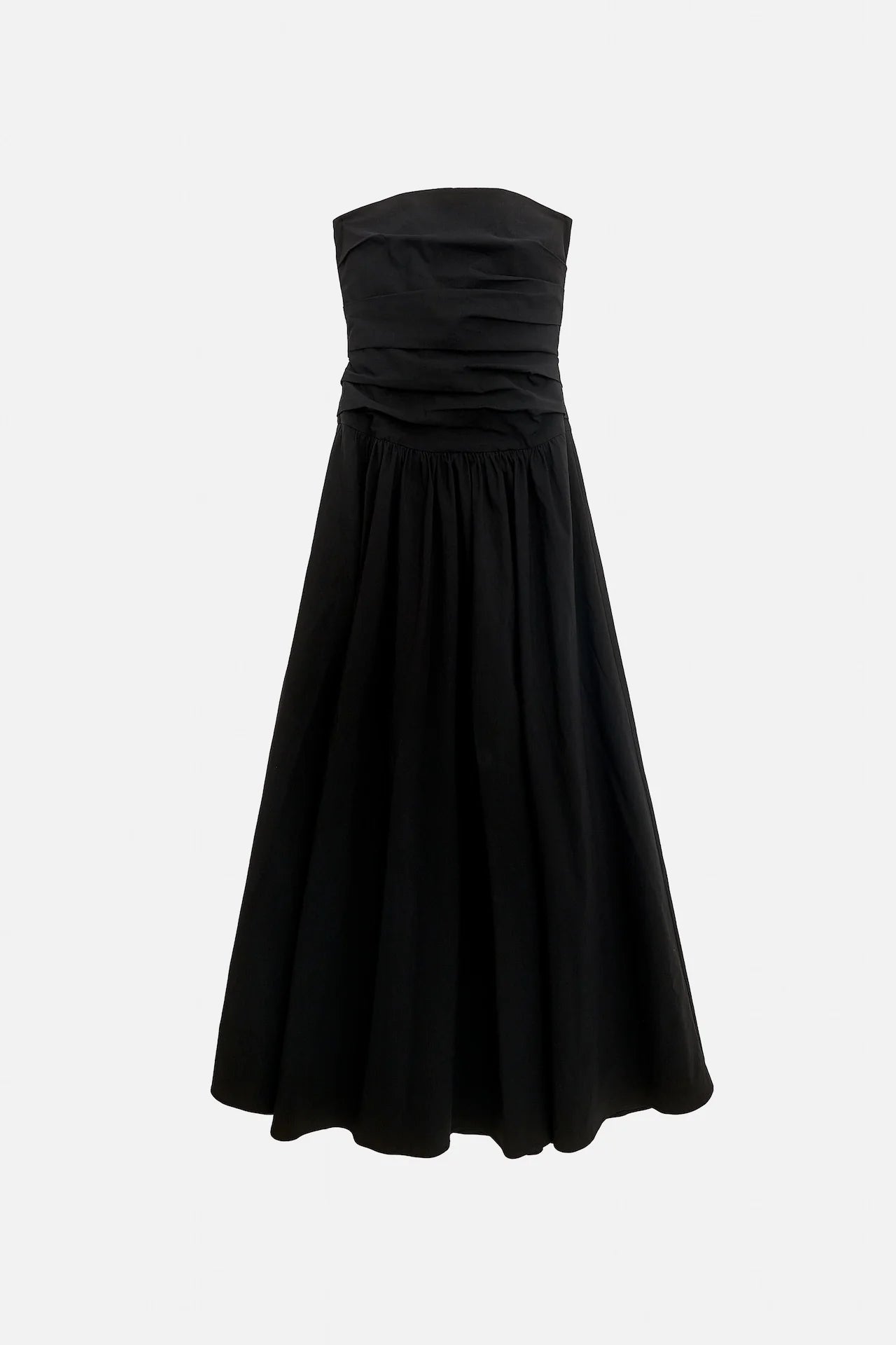 STRAPLESS DRESS