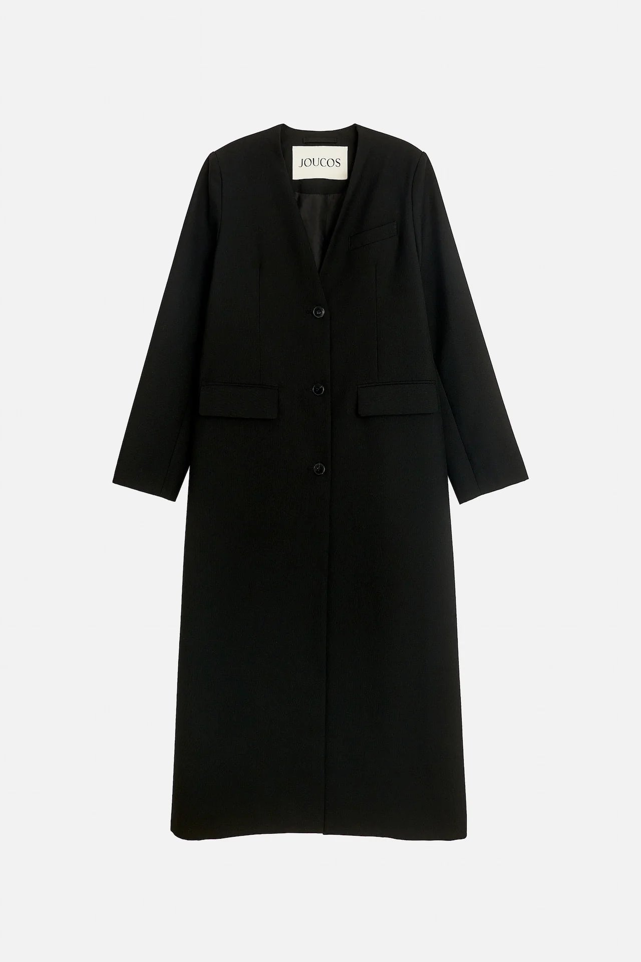 WOOL BELTED COAT