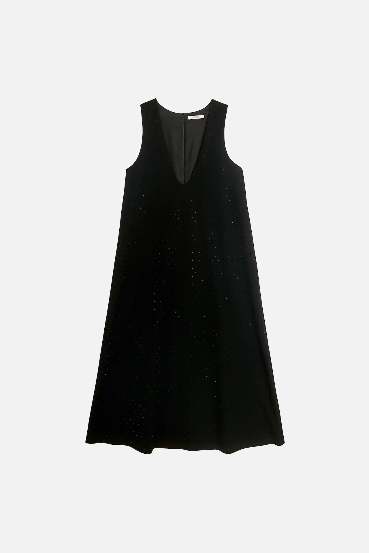 SCOOP NECK DRESS