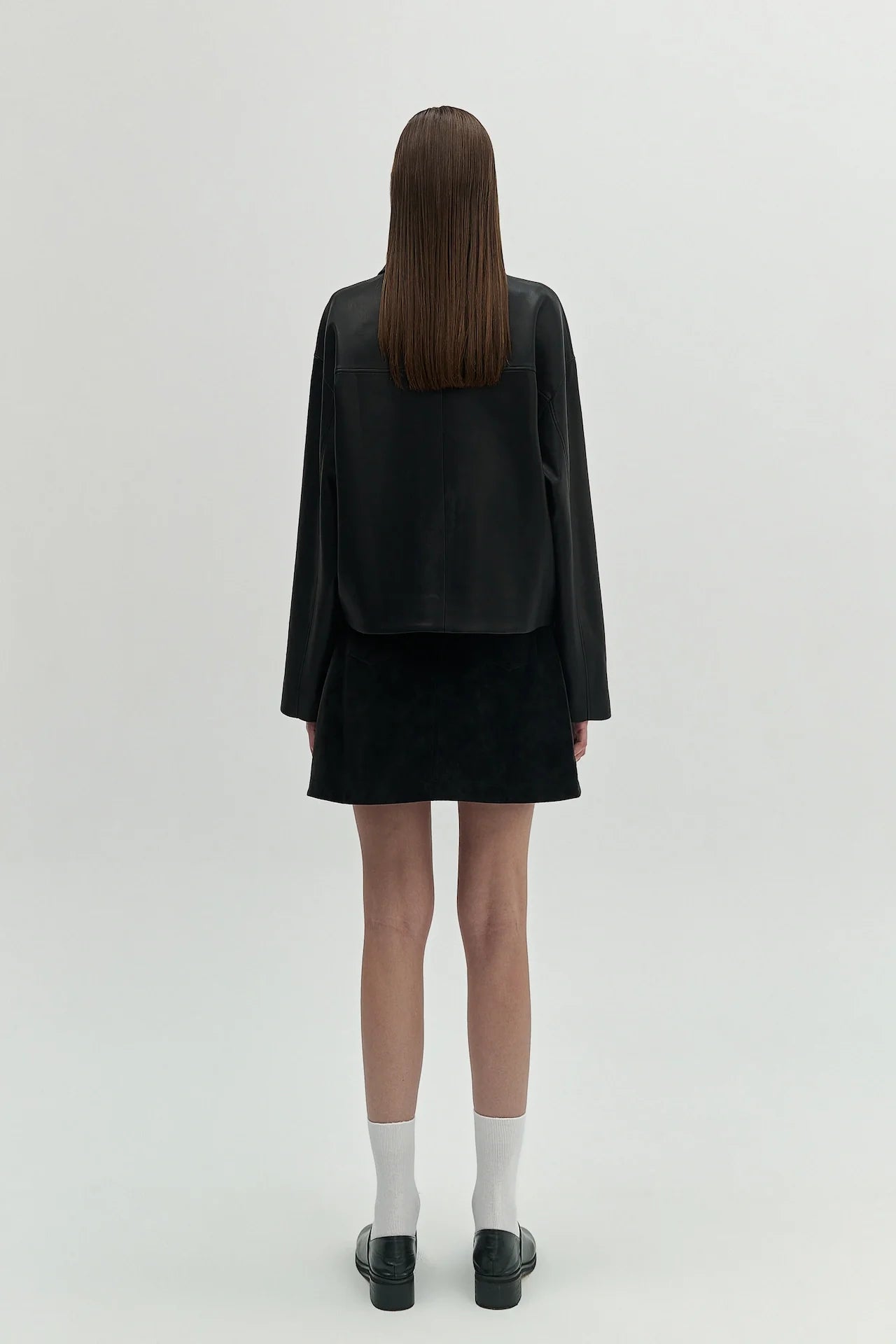 CROPPED ZIP JACKET