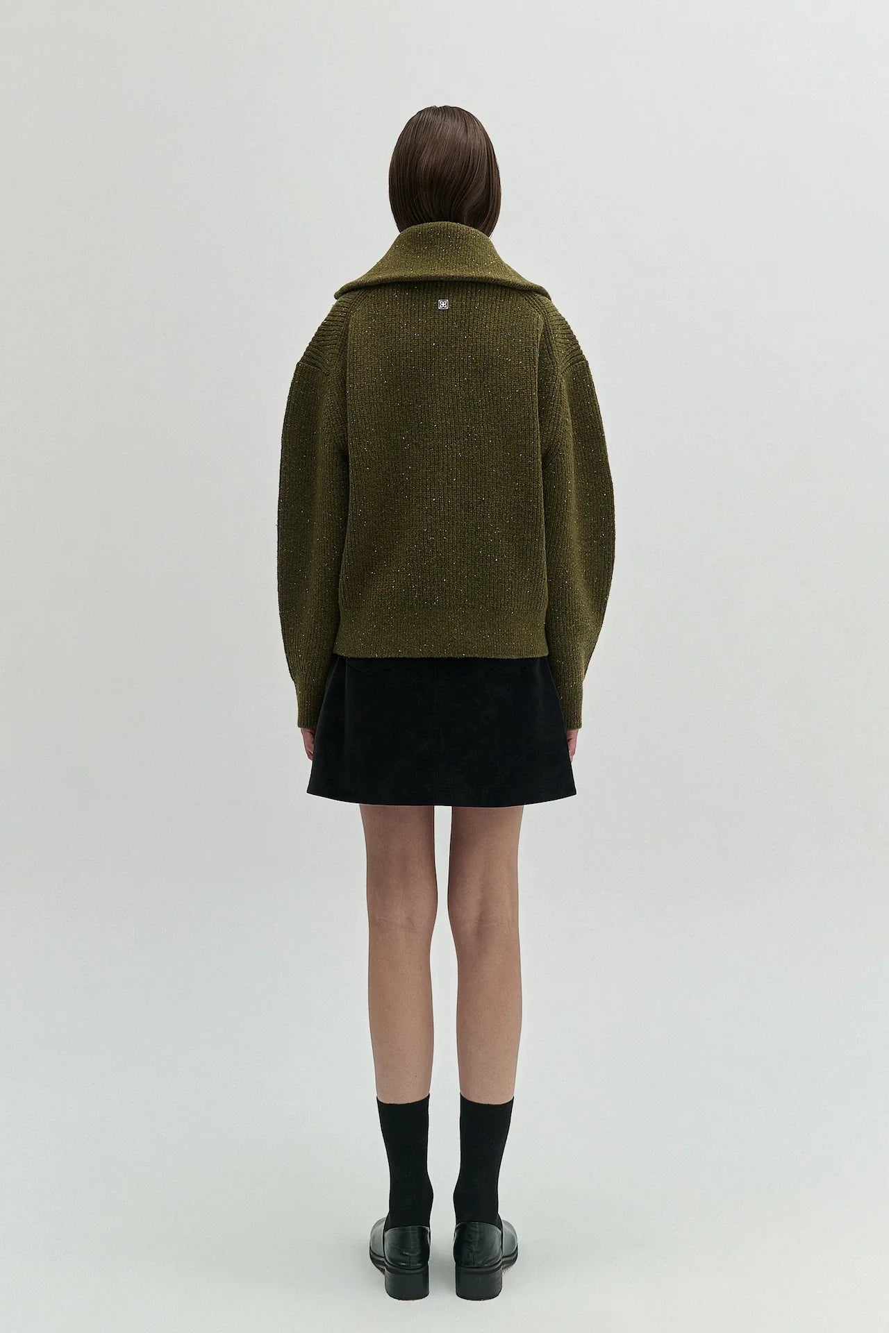 ZIP-UP CARDIGAN
