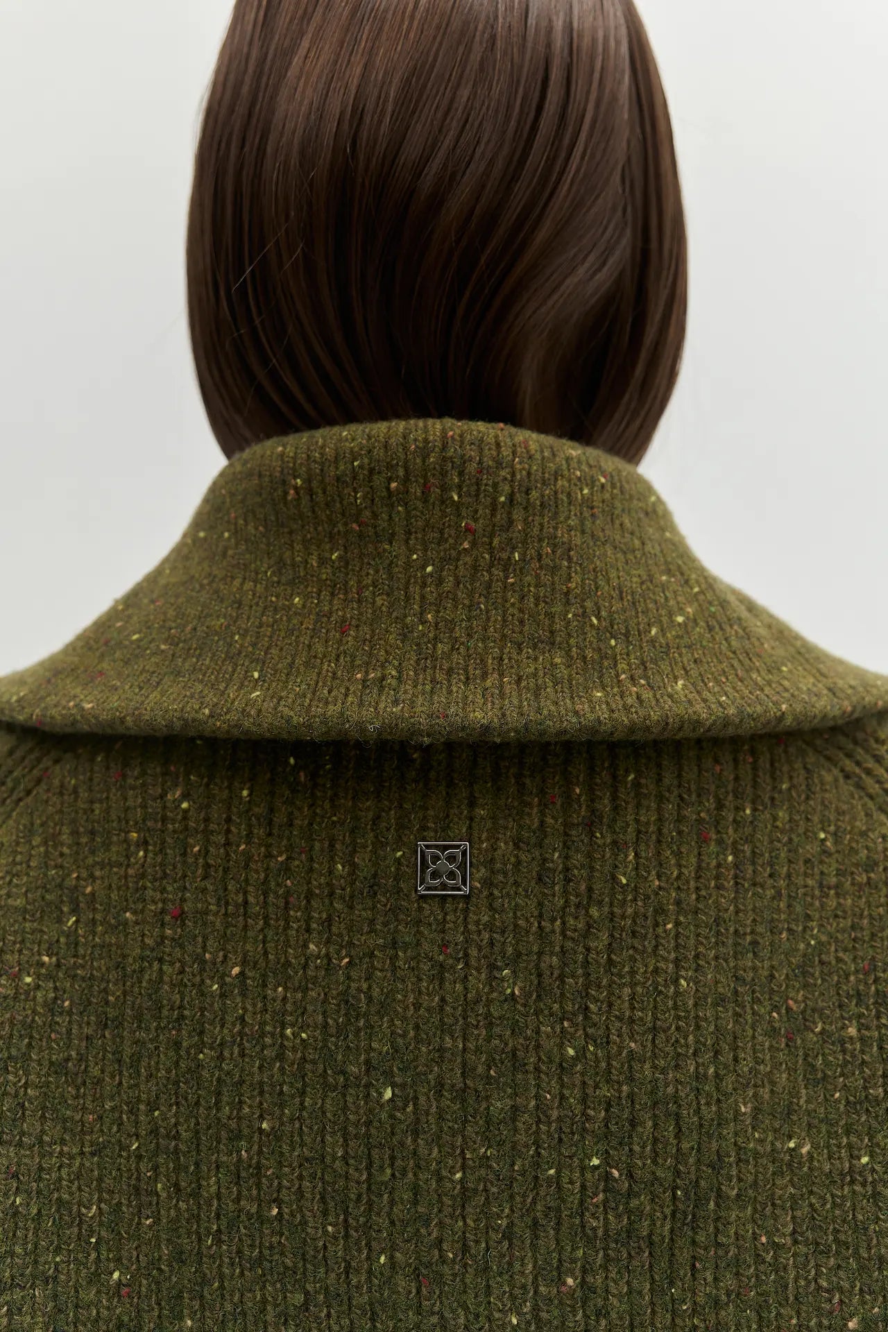ZIP-UP CARDIGAN