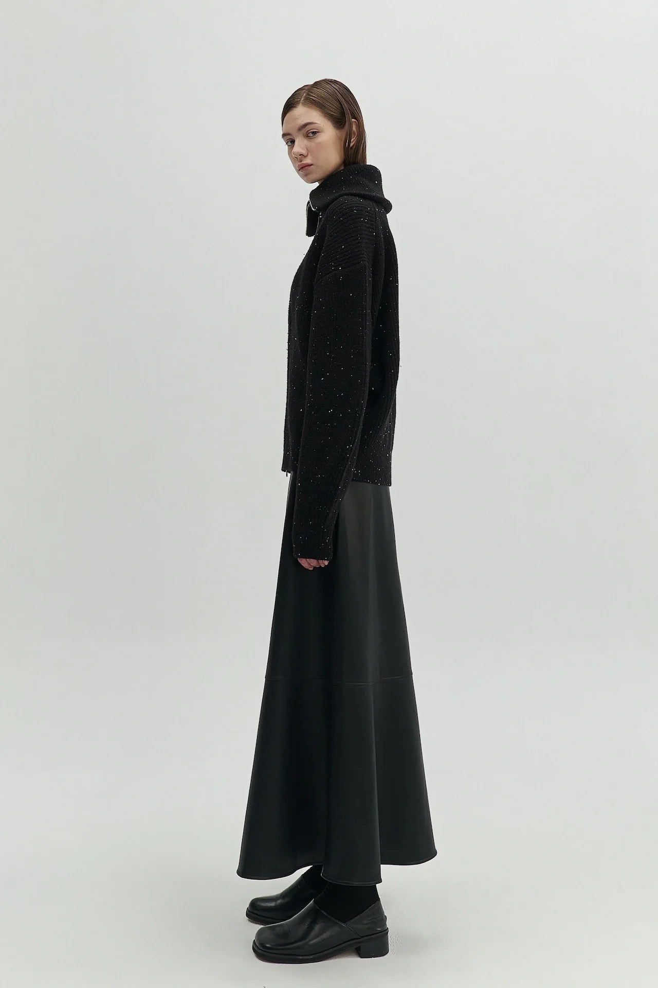 ZIP-UP CARDIGAN