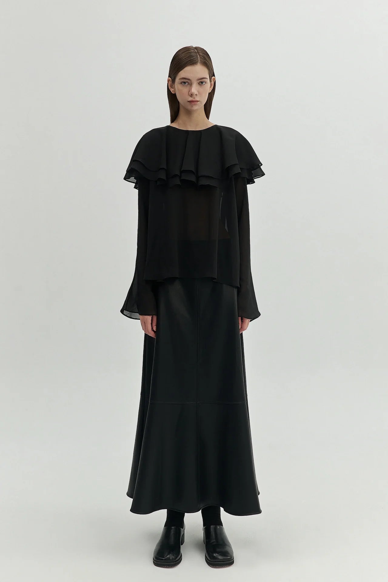 CHIFFON TOP