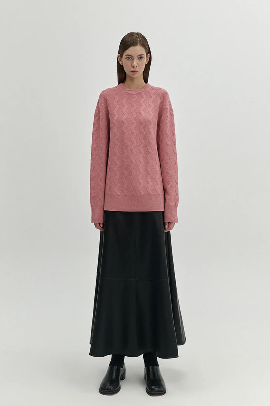 CREW-NECK SWEATER