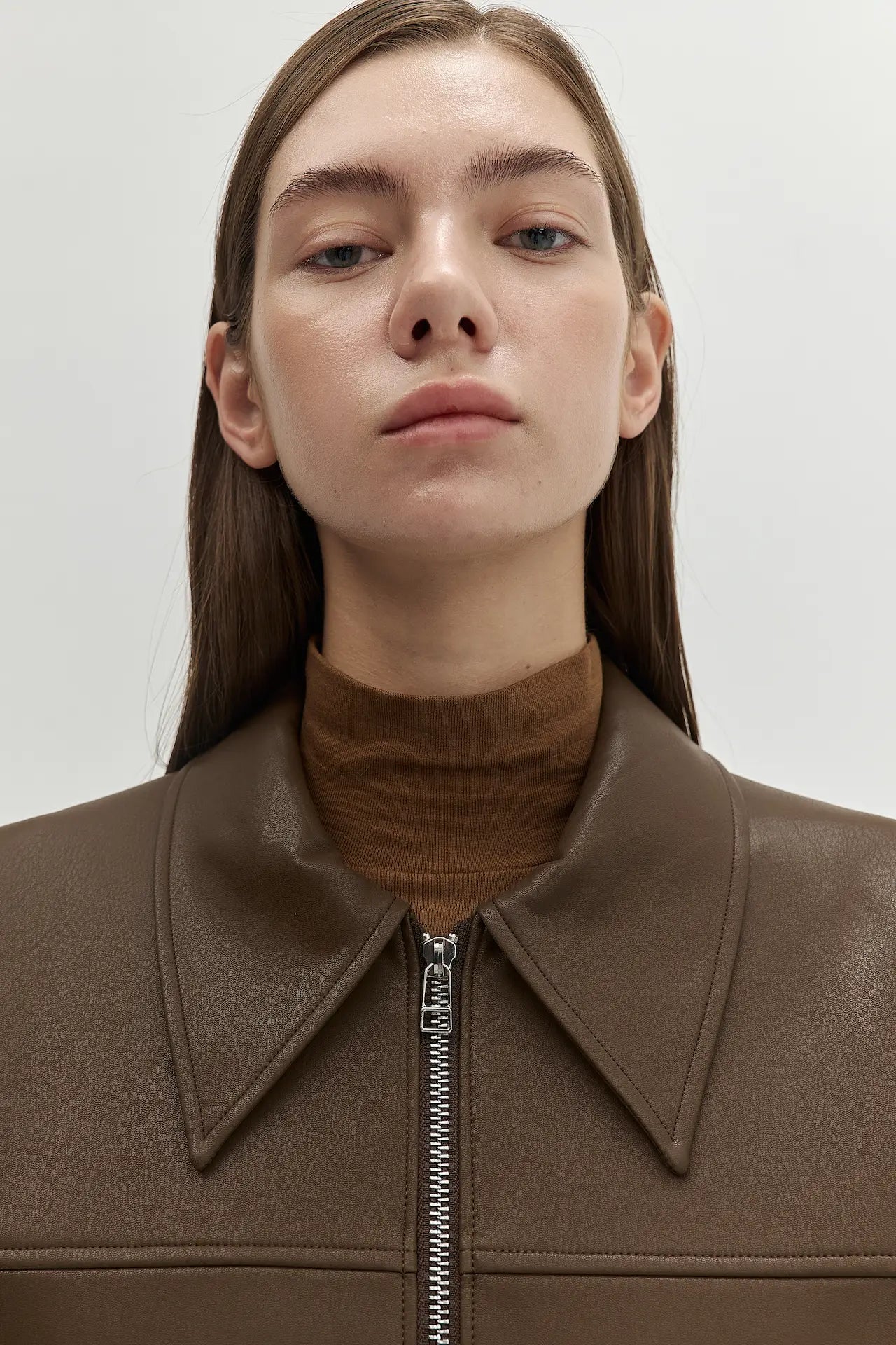 CROPPED ZIP JACKET