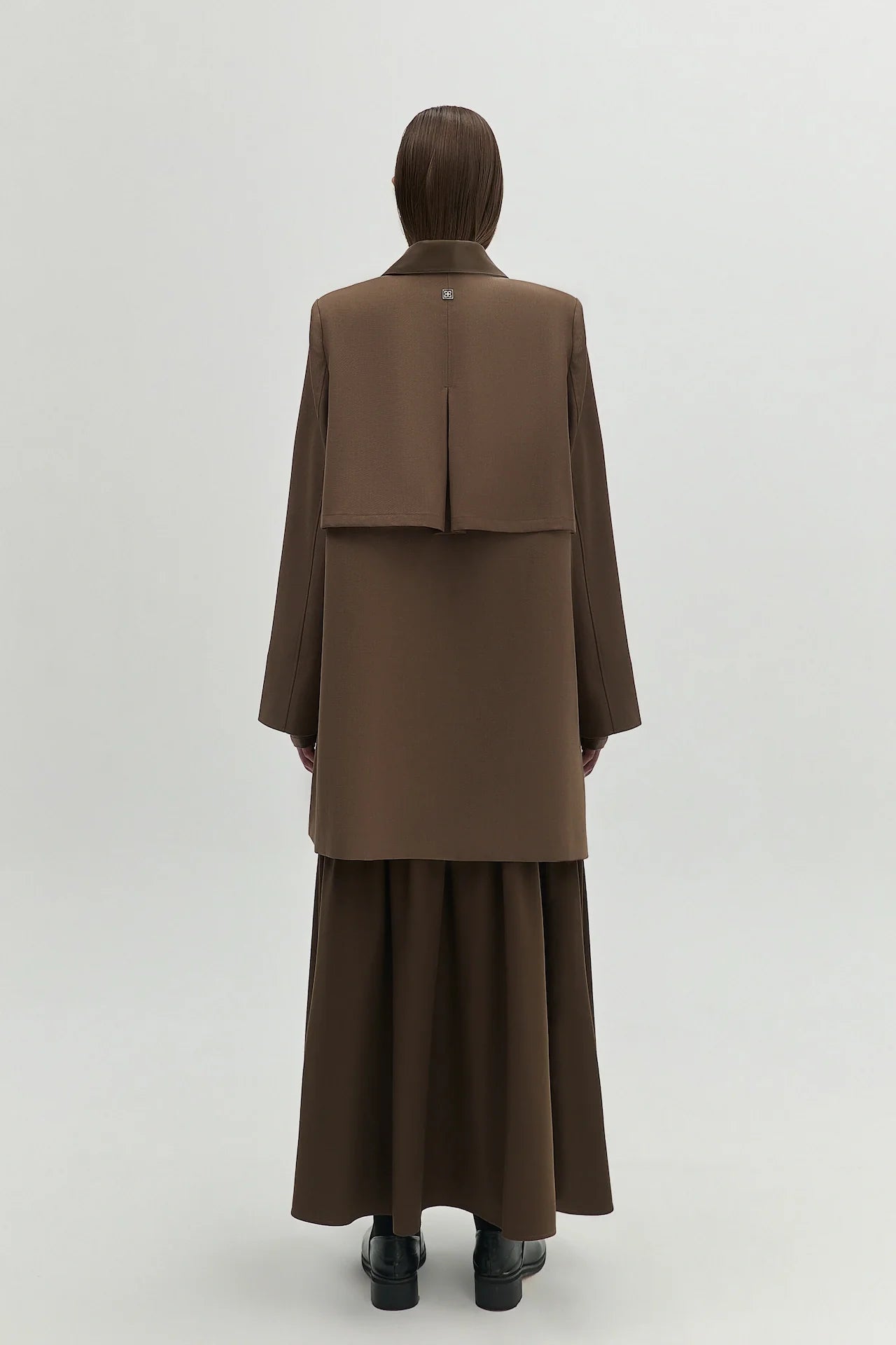WOOL TRENCH COAT