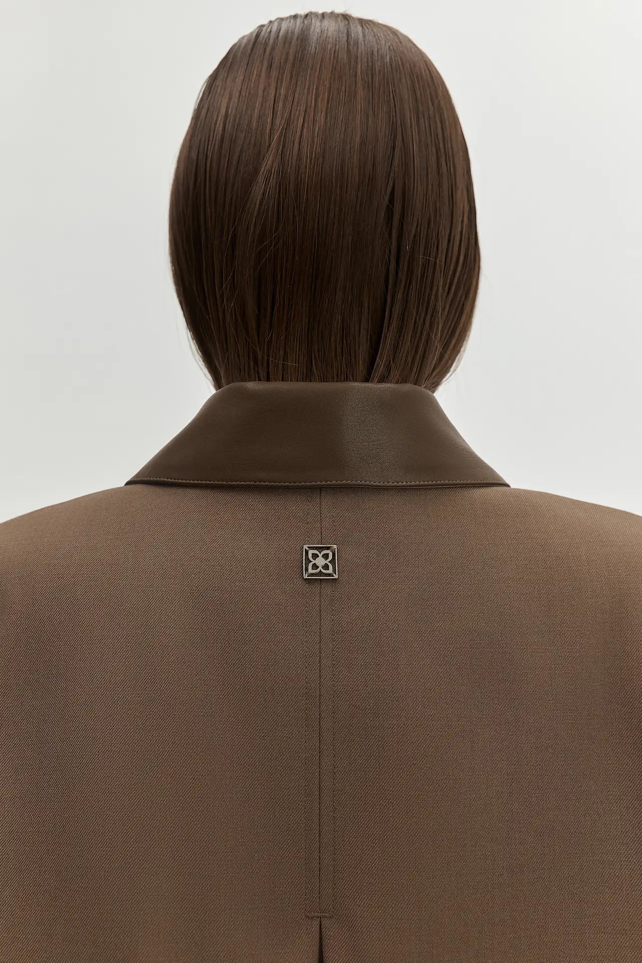 WOOL TRENCH COAT