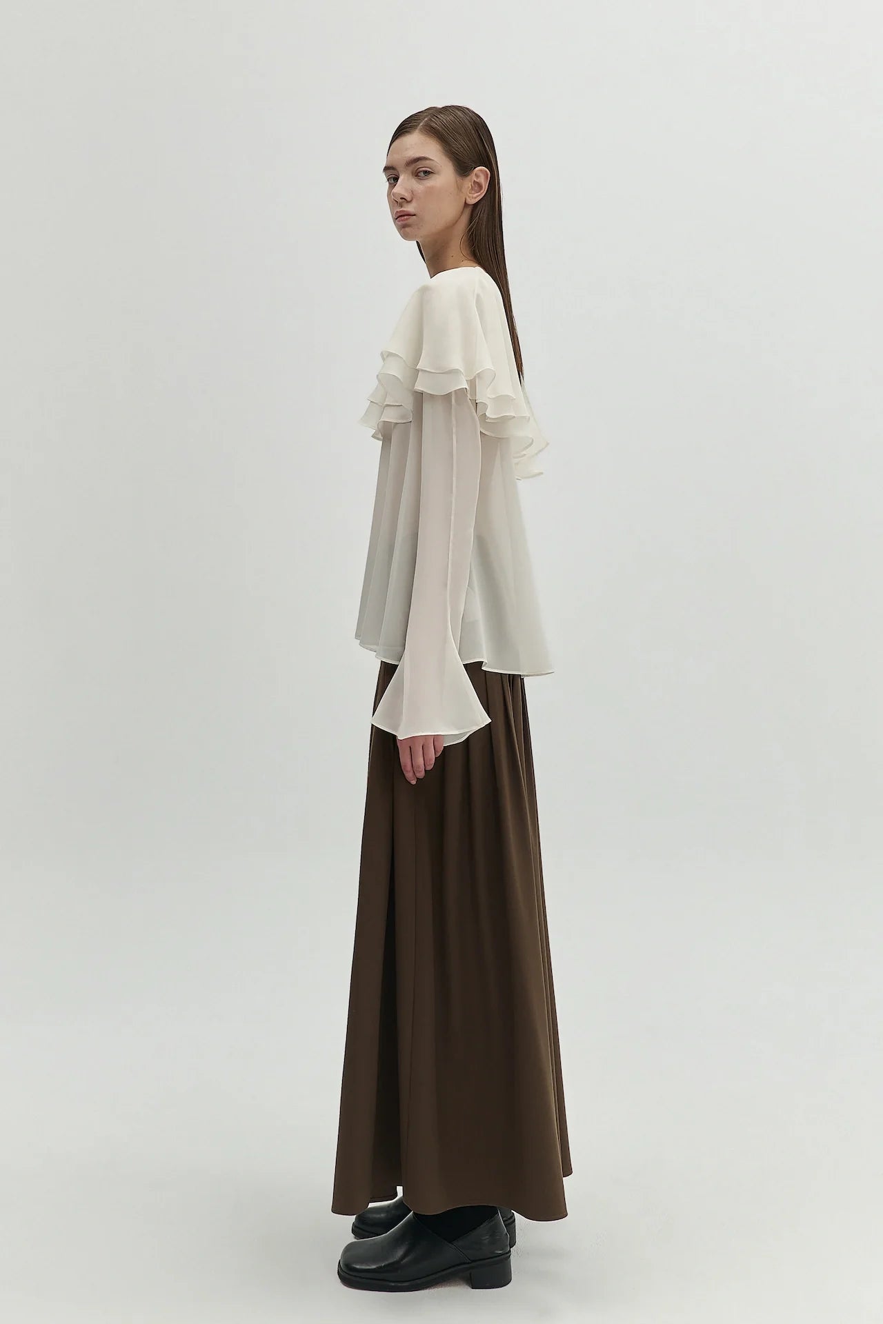 CHIFFON TOP