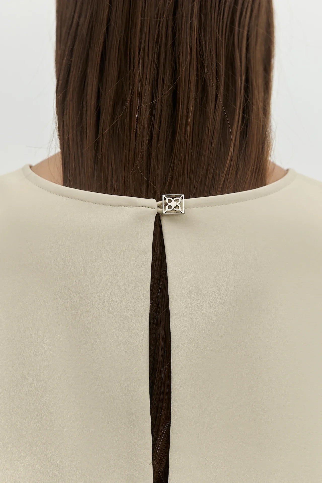 FAUX LEATHER VEST