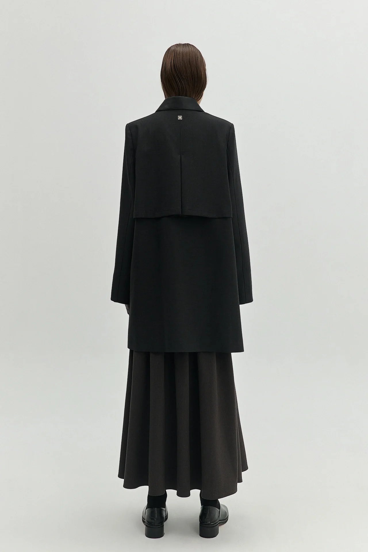 WOOL TRENCH COAT