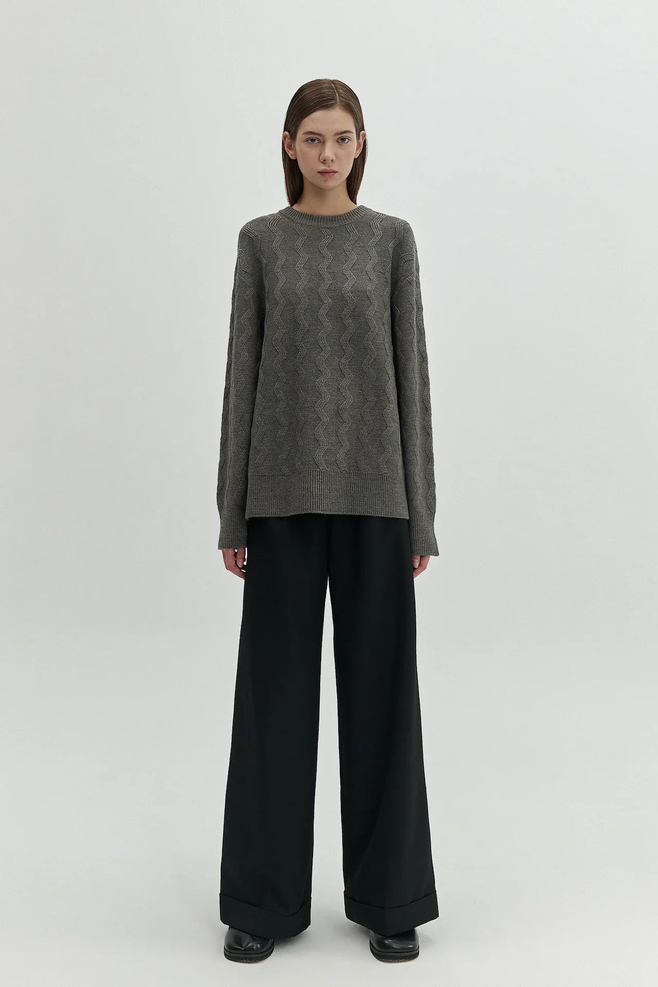CREW-NECK SWEATER