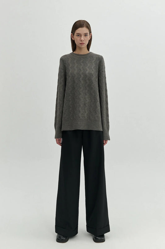 CREW-NECK SWEATER