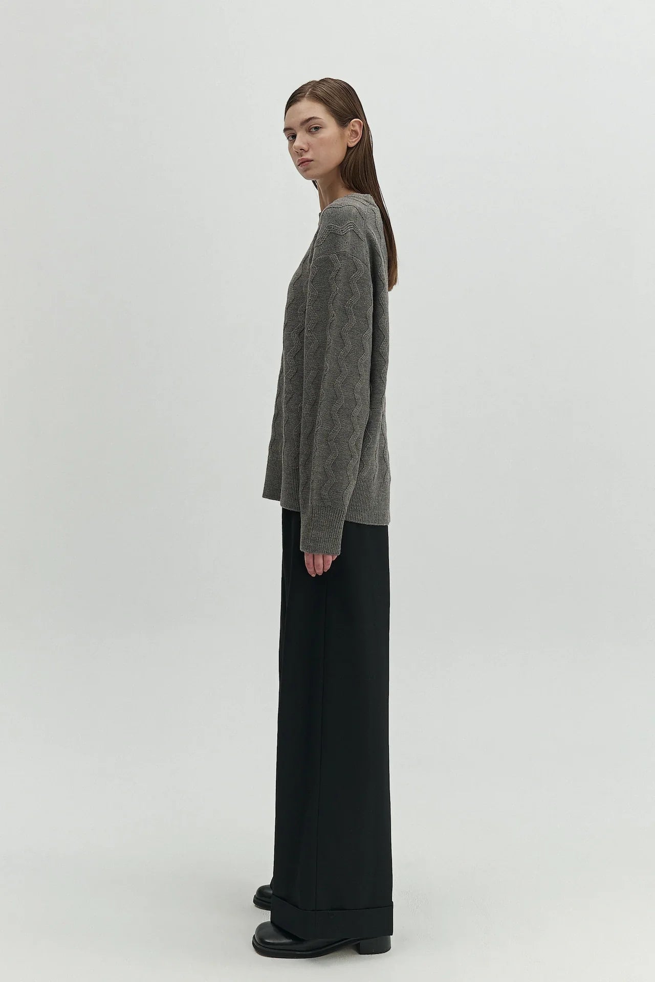 CREW-NECK SWEATER