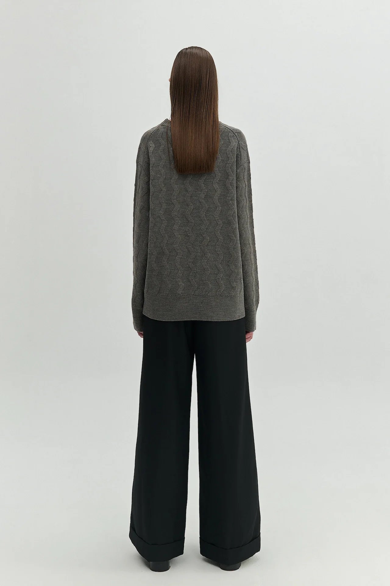 CREW-NECK SWEATER