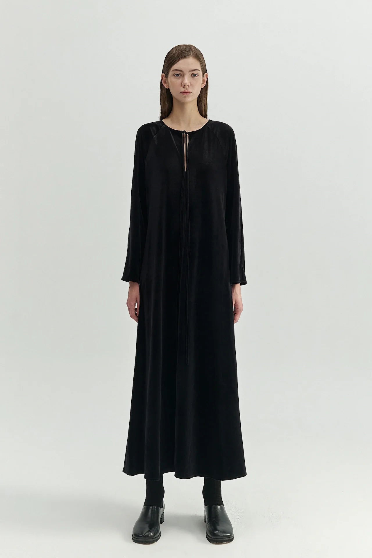 VELVET DRESS
