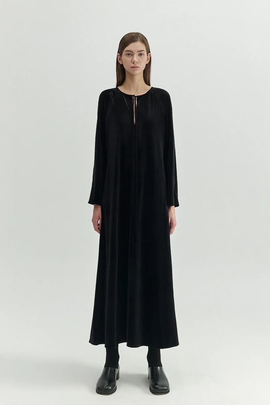 VELVET DRESS