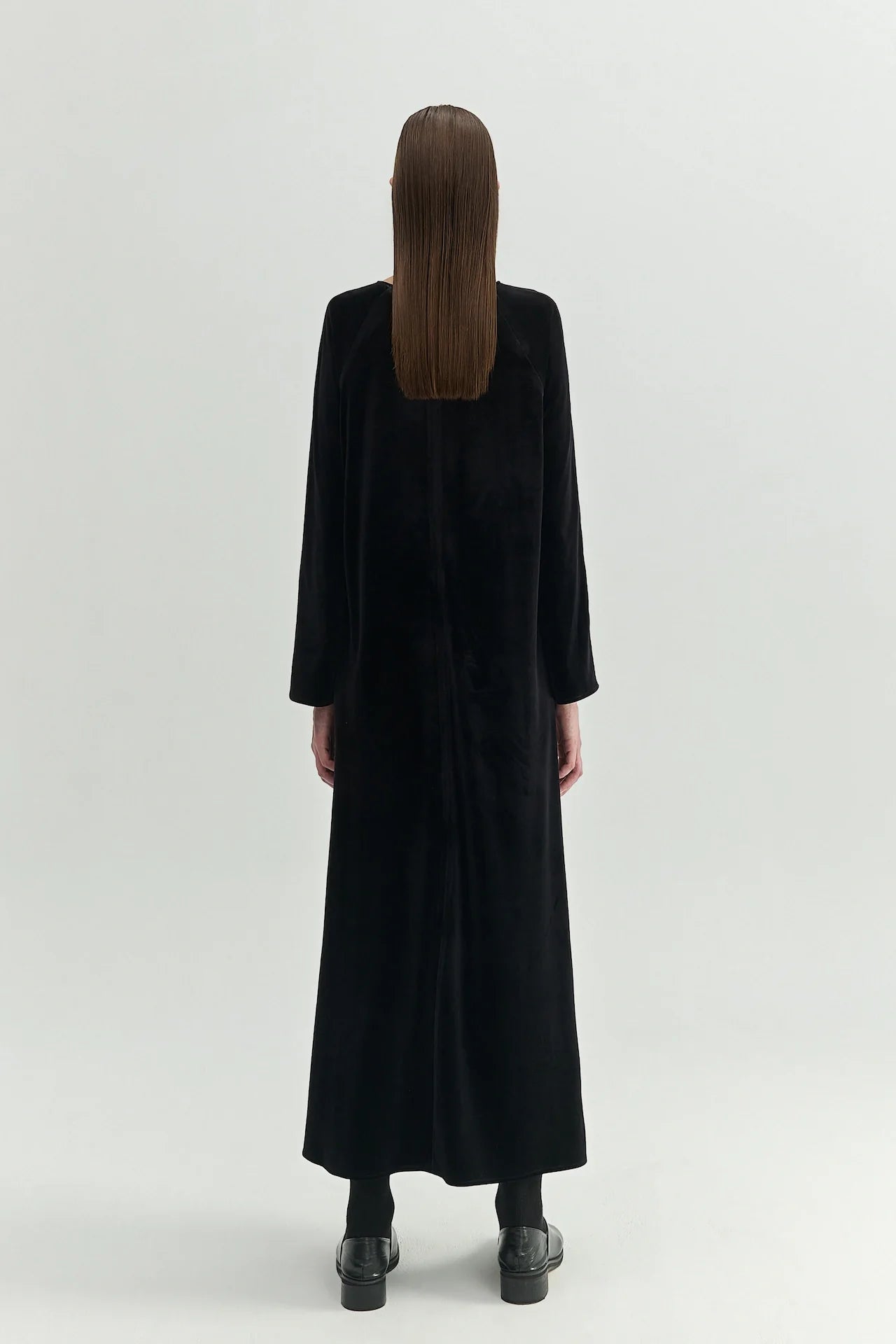VELVET DRESS