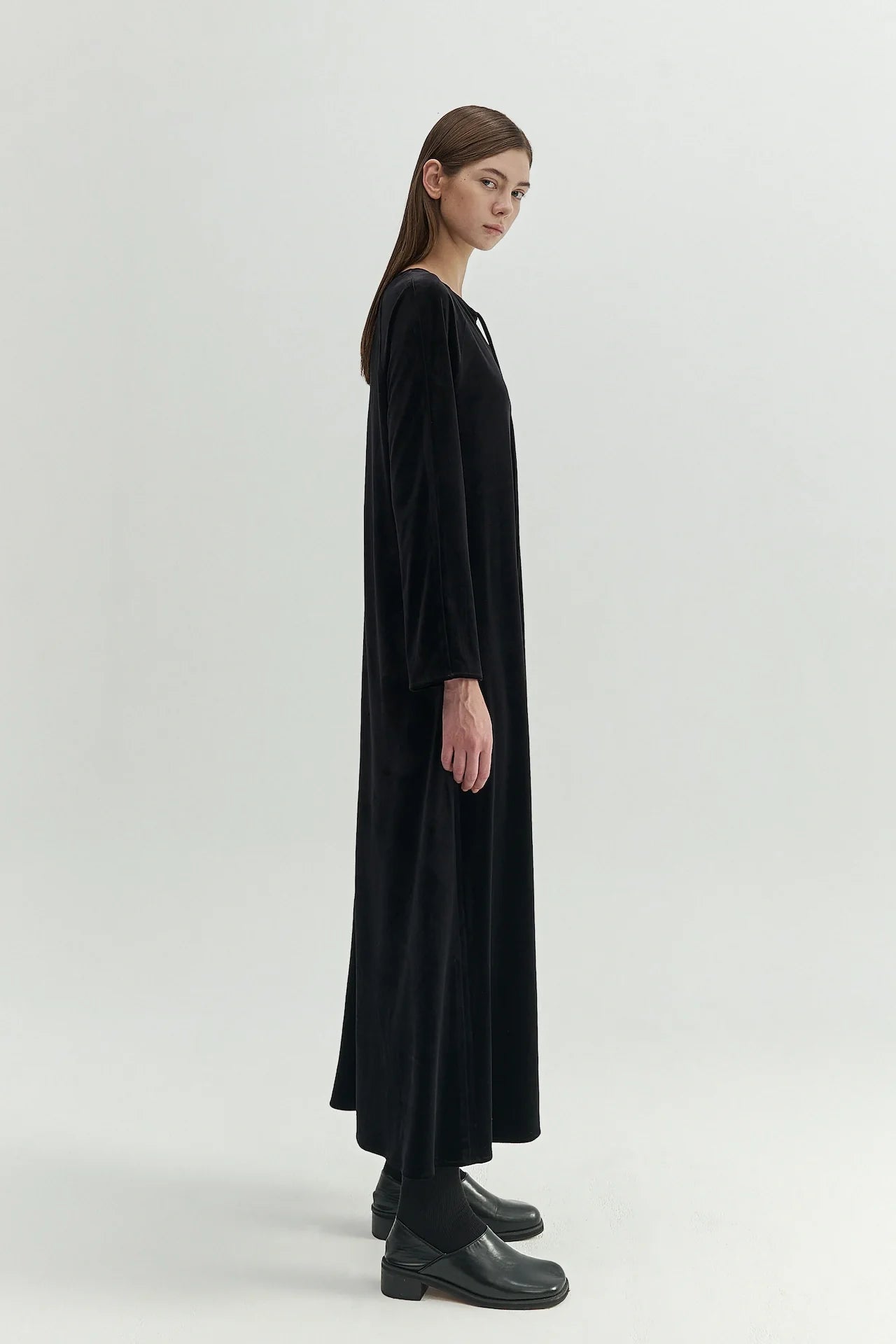 VELVET DRESS