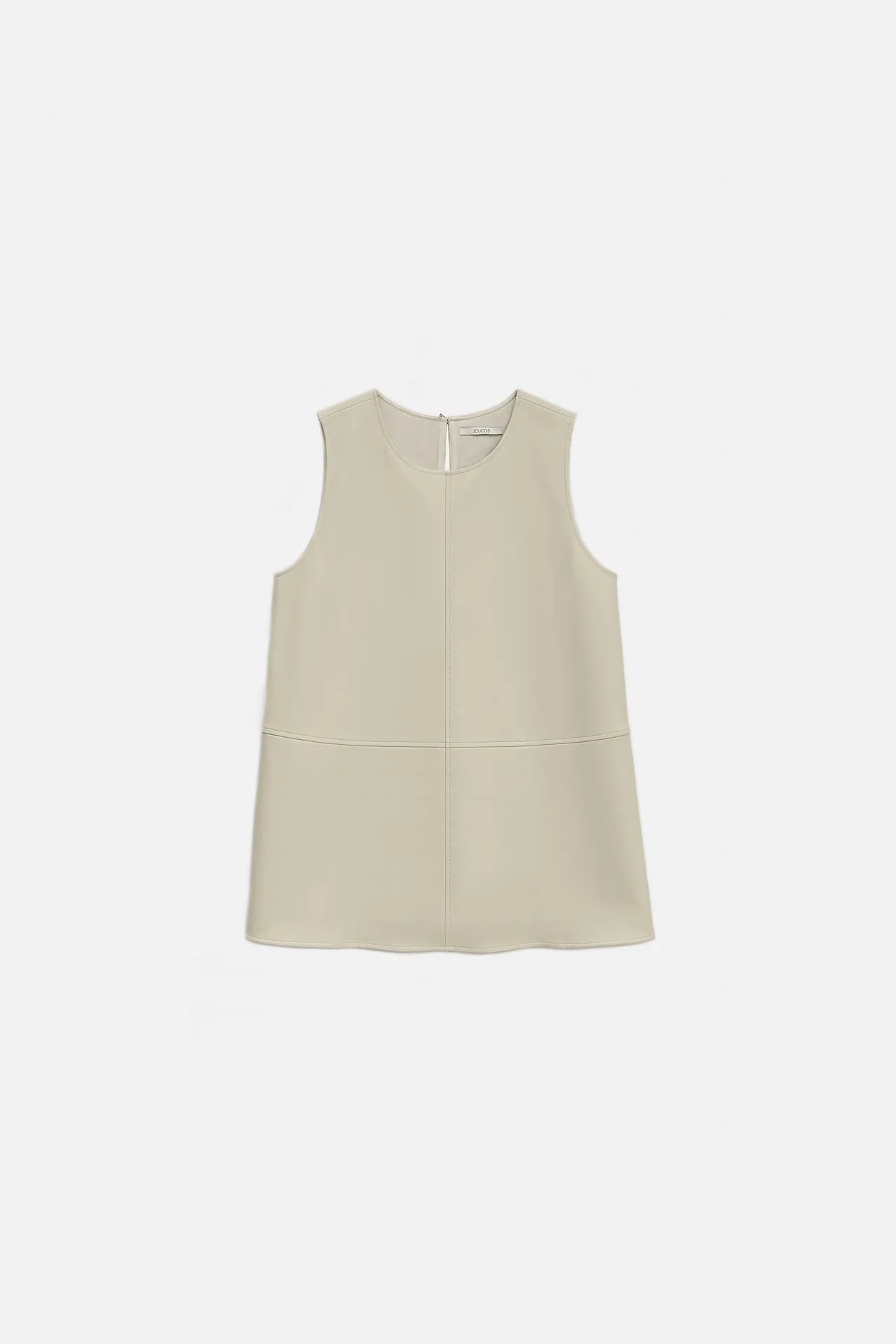 FAUX LEATHER VEST
