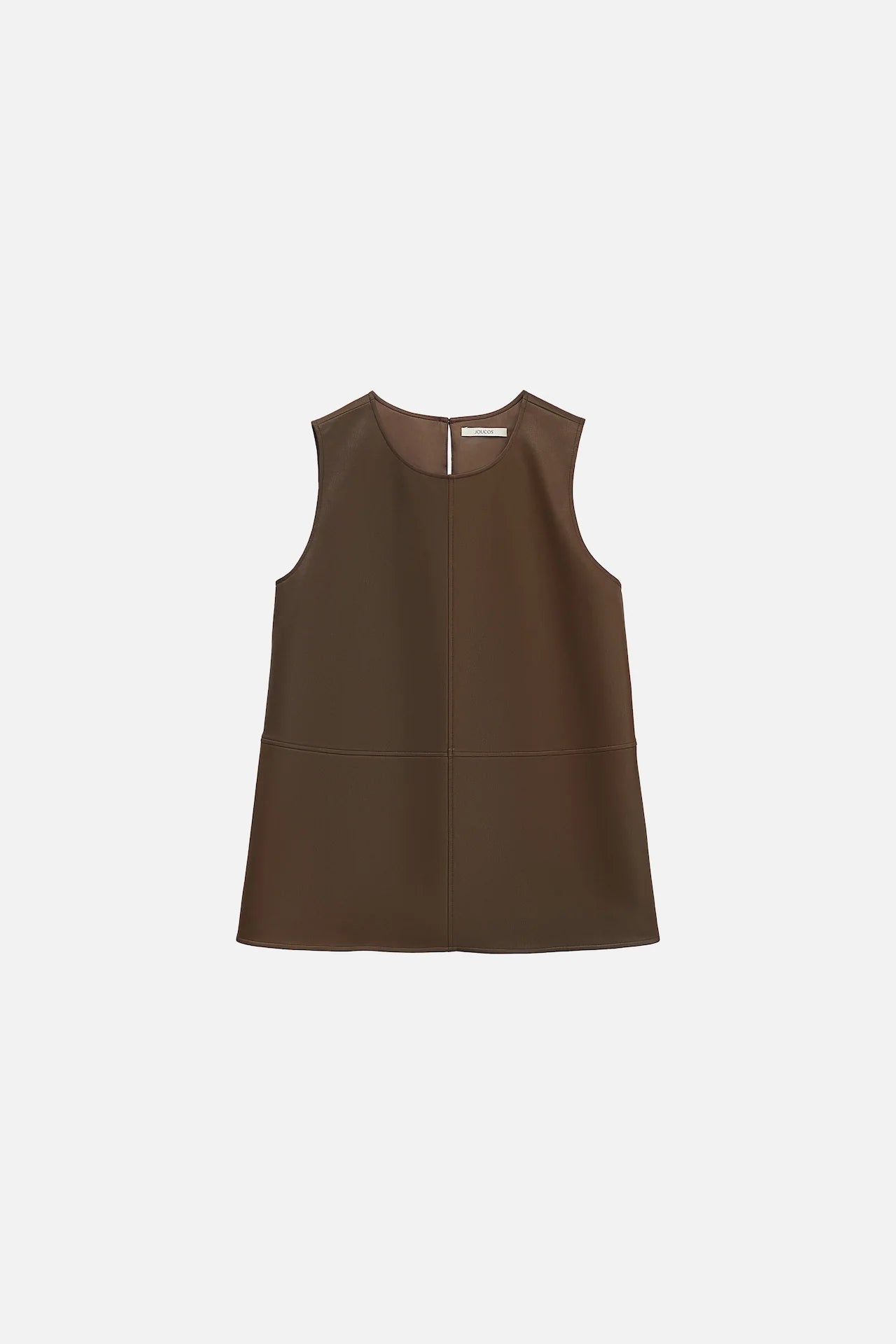 FAUX LEATHER VEST