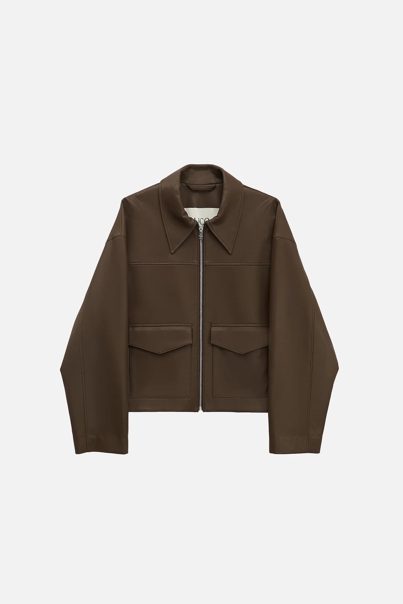 CROPPED ZIP JACKET