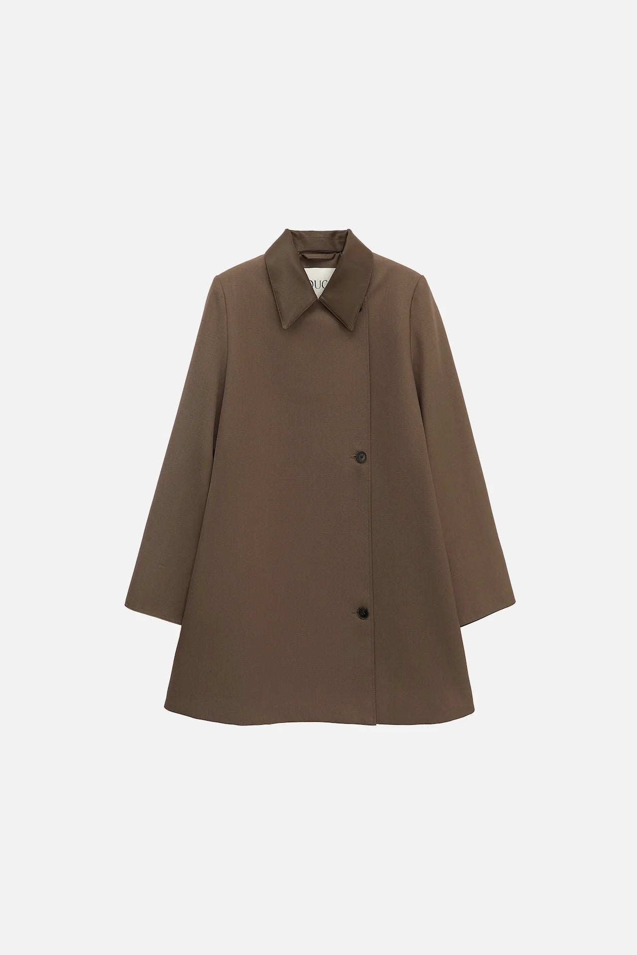 WOOL TRENCH COAT