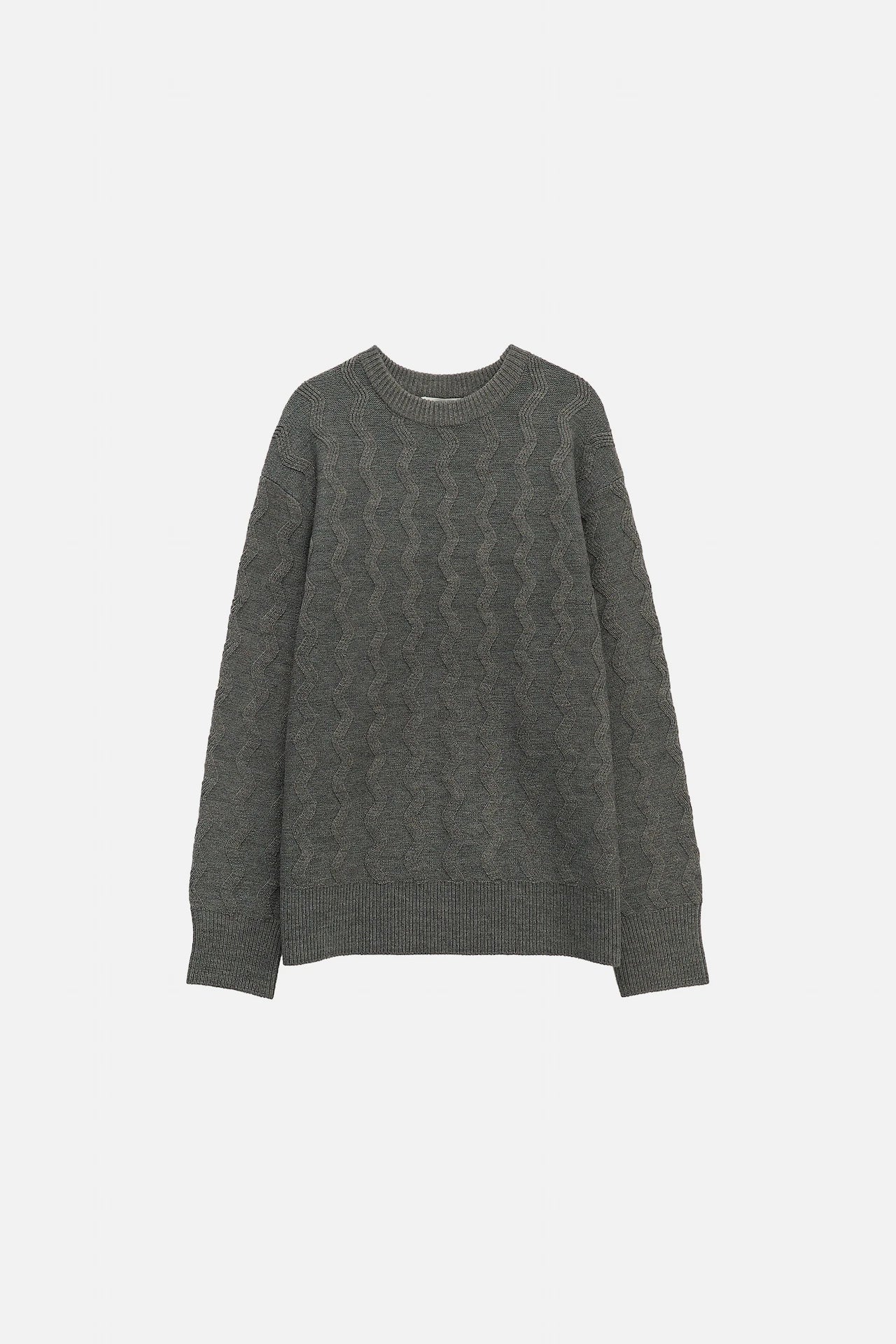 CREW-NECK SWEATER
