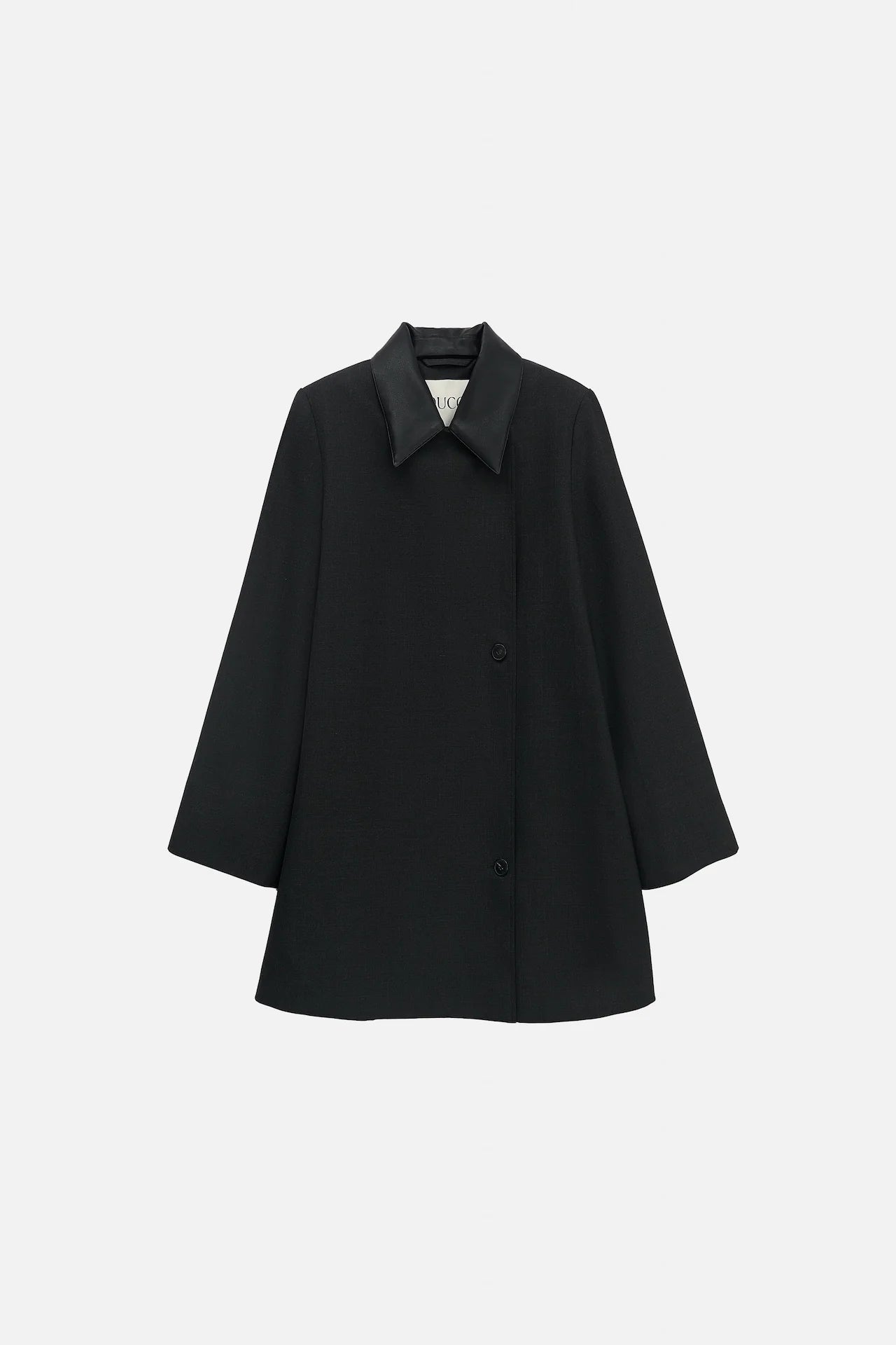 WOOL TRENCH COAT