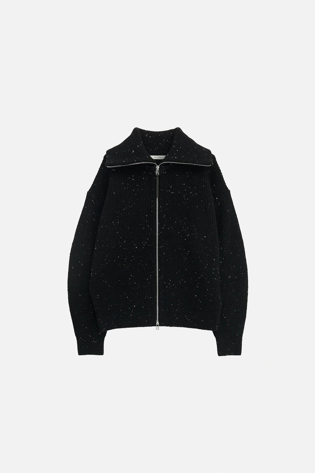 ZIP-UP CARDIGAN