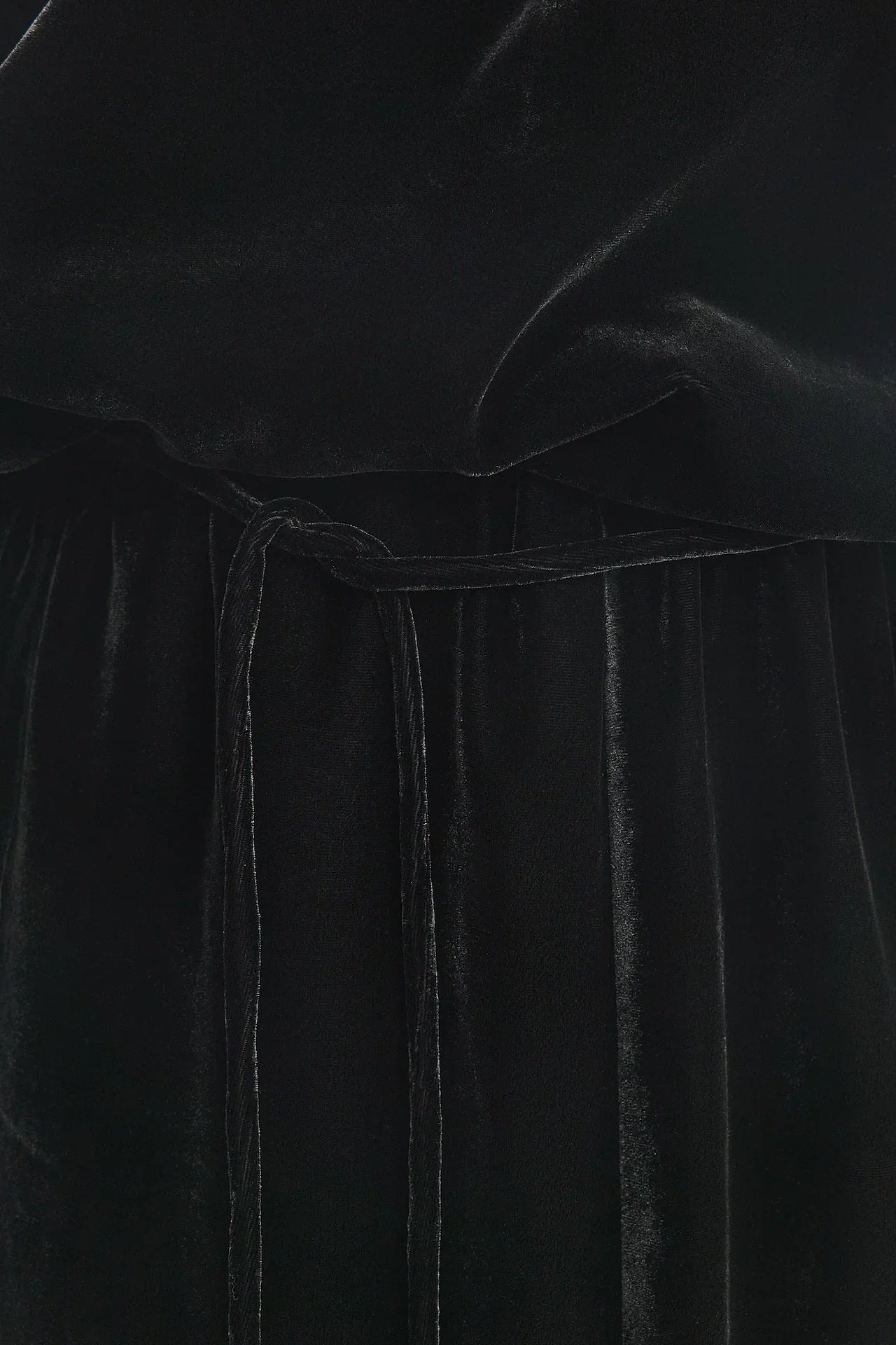 VELVET SKIRT
