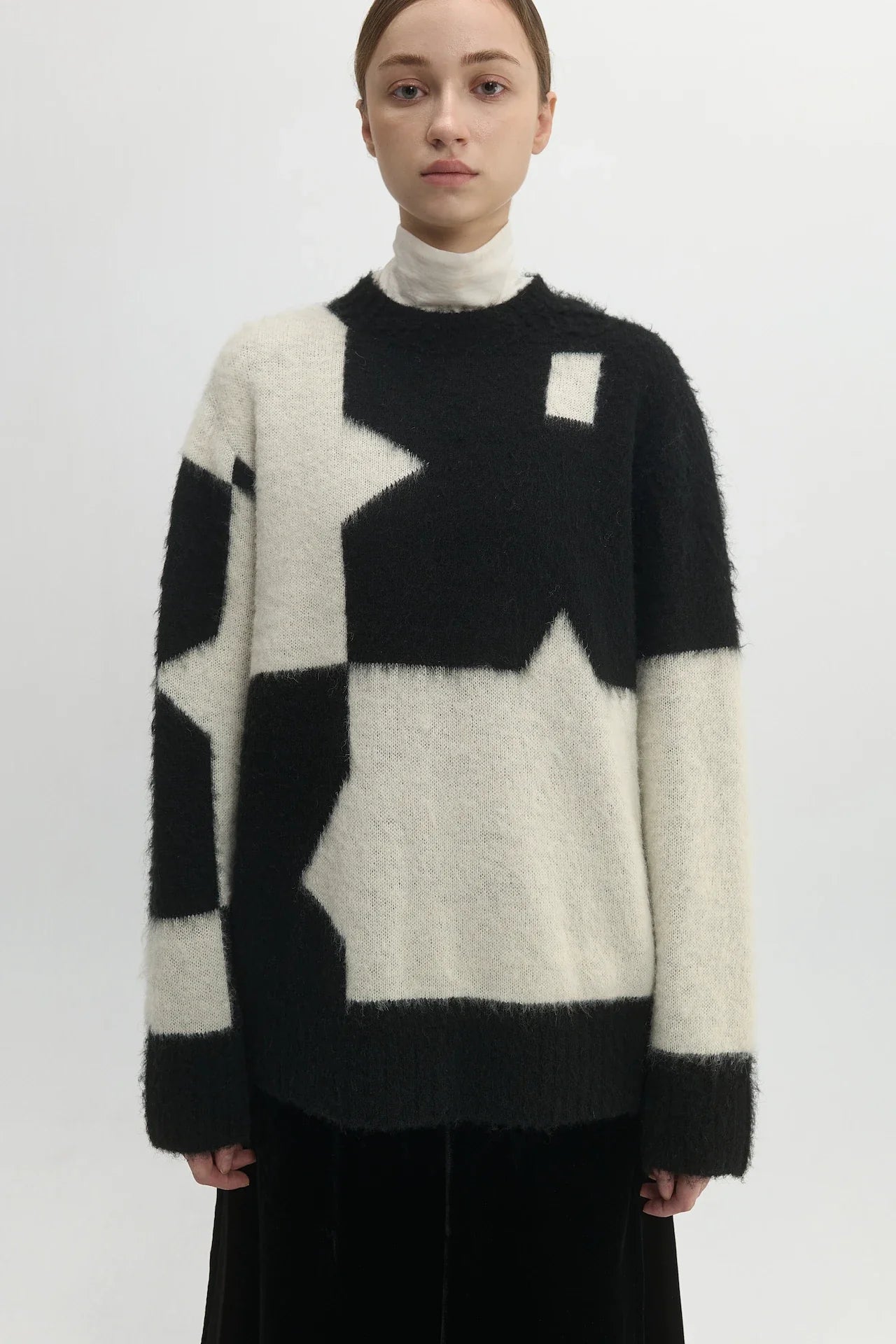 MONOGRAM SWEATER