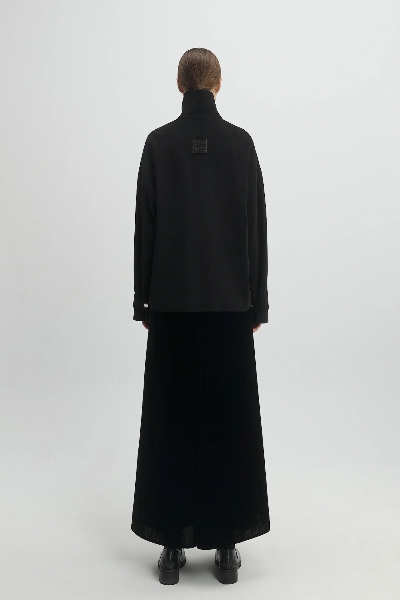 STAND COLLAR JACKET
