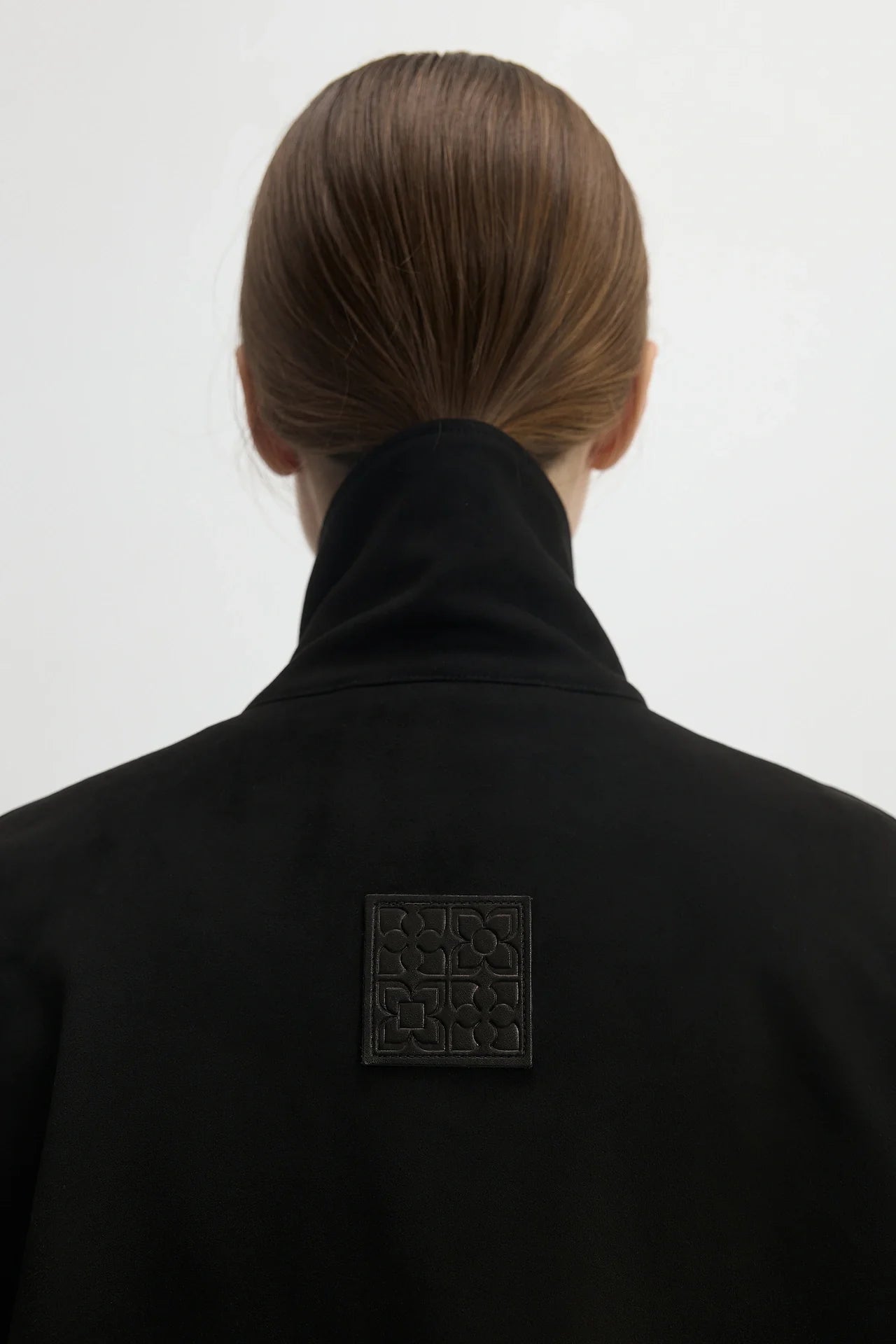 STAND COLLAR JACKET