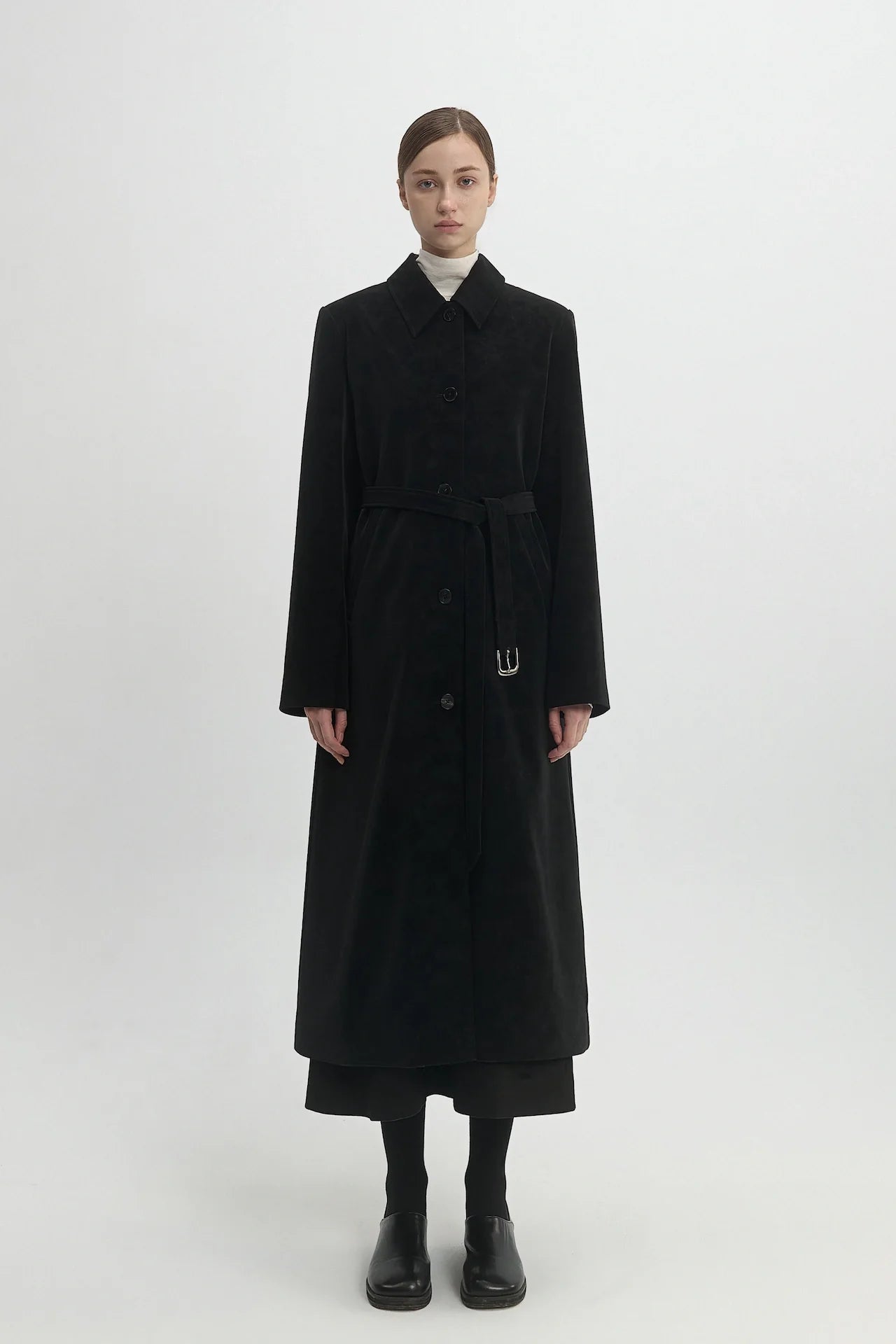 BELT TRENCH COAT