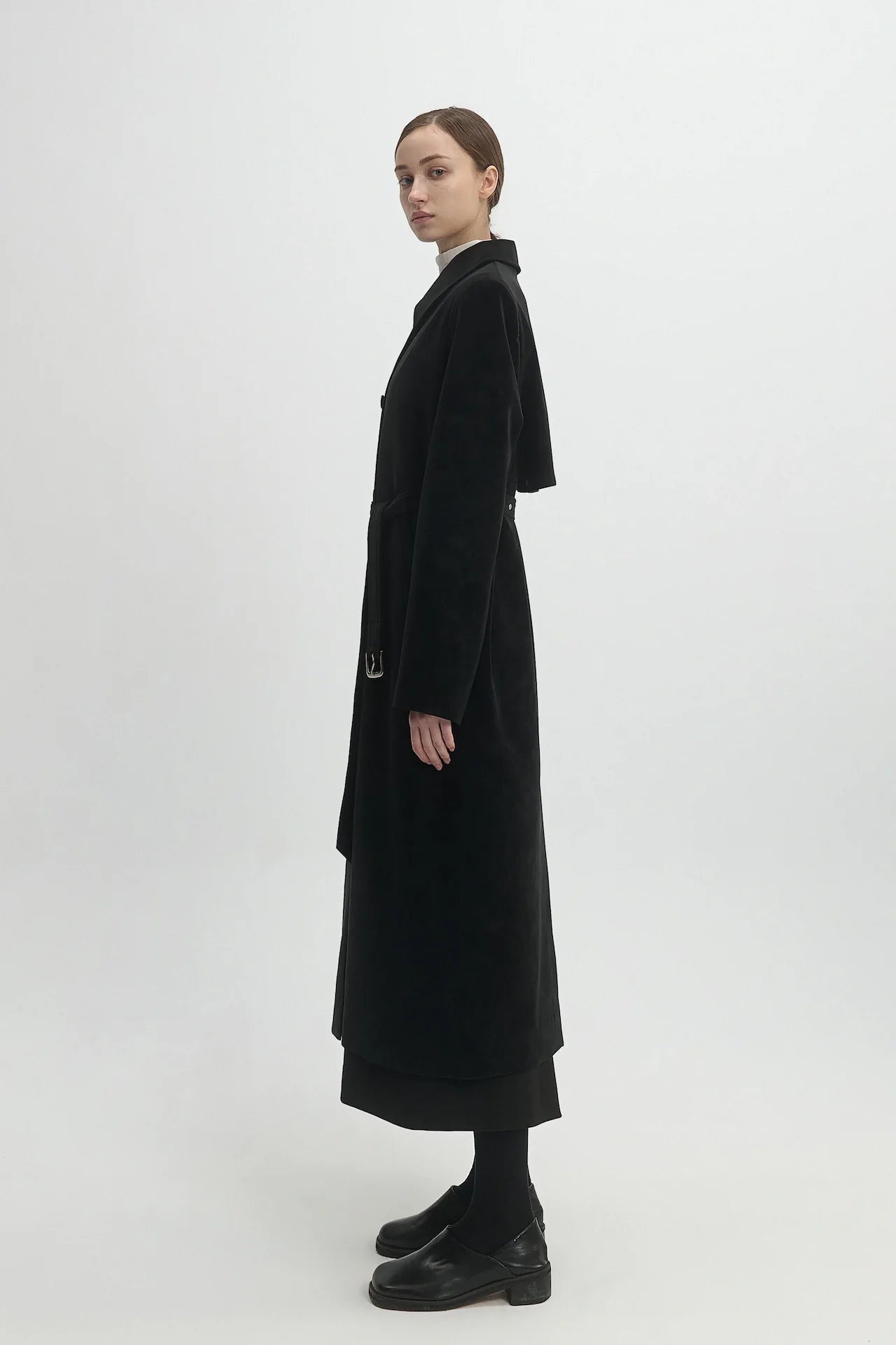BELT TRENCH COAT