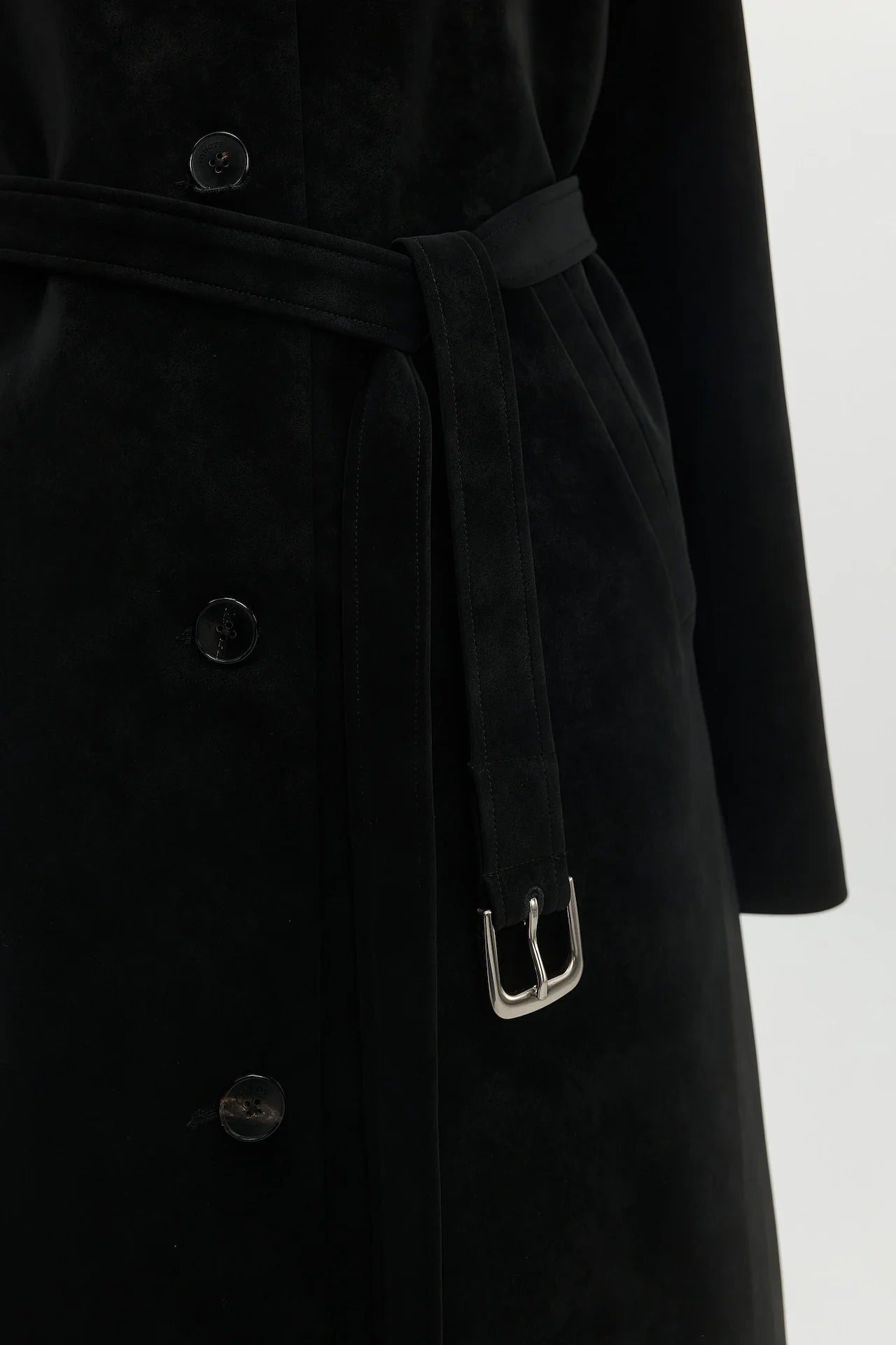BELT TRENCH COAT