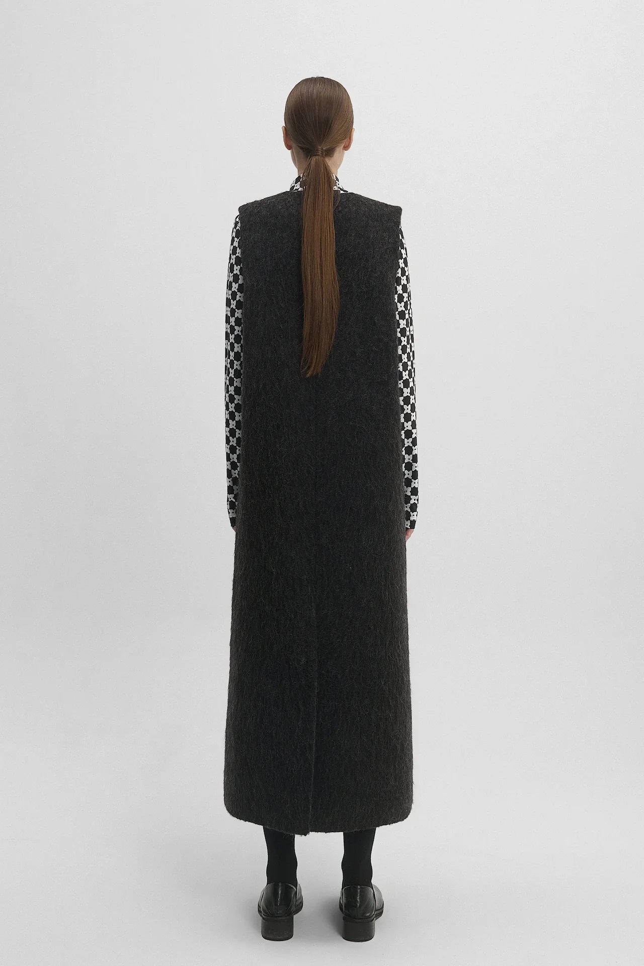 WOOL VEST DRESS