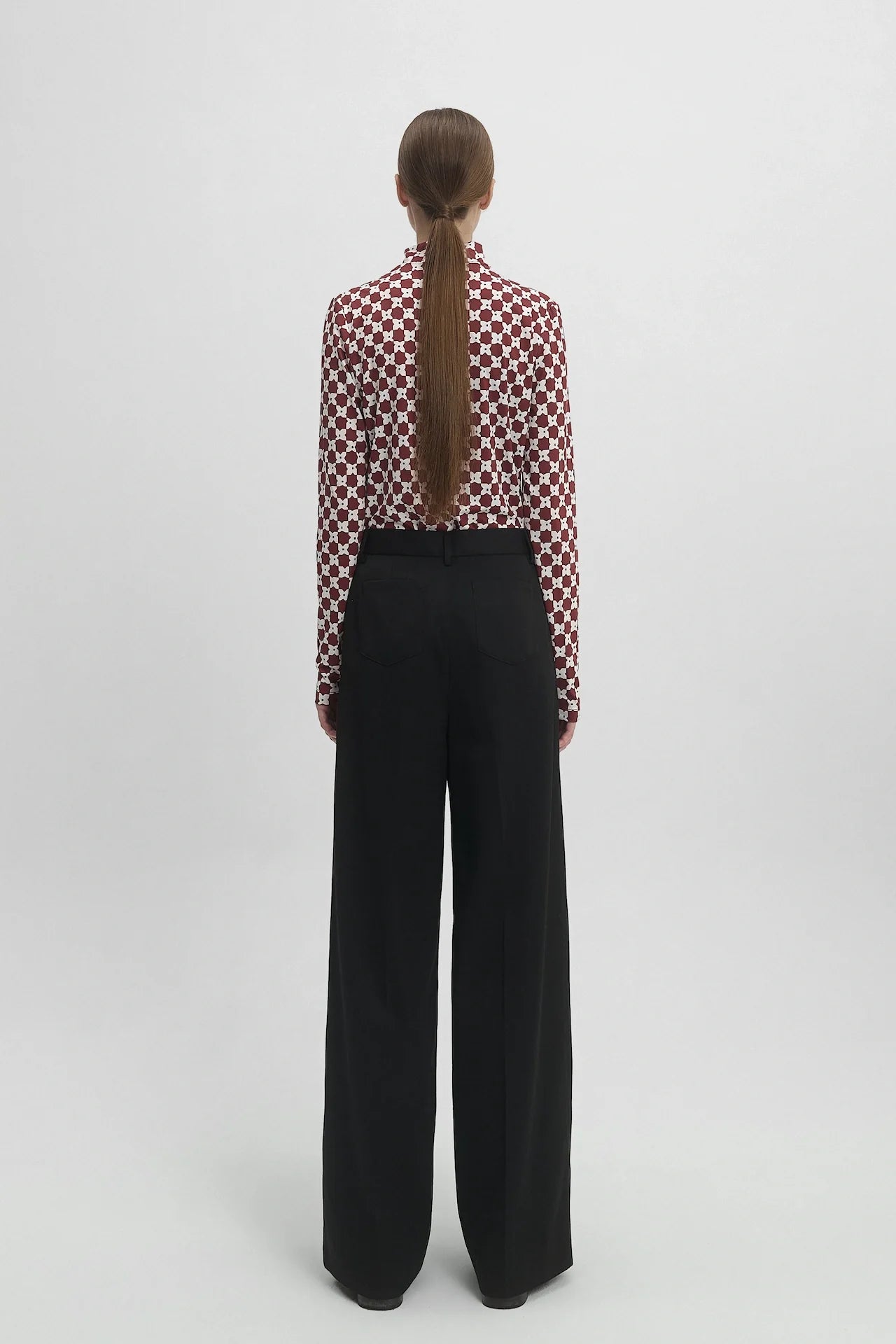 PRINTED TOP