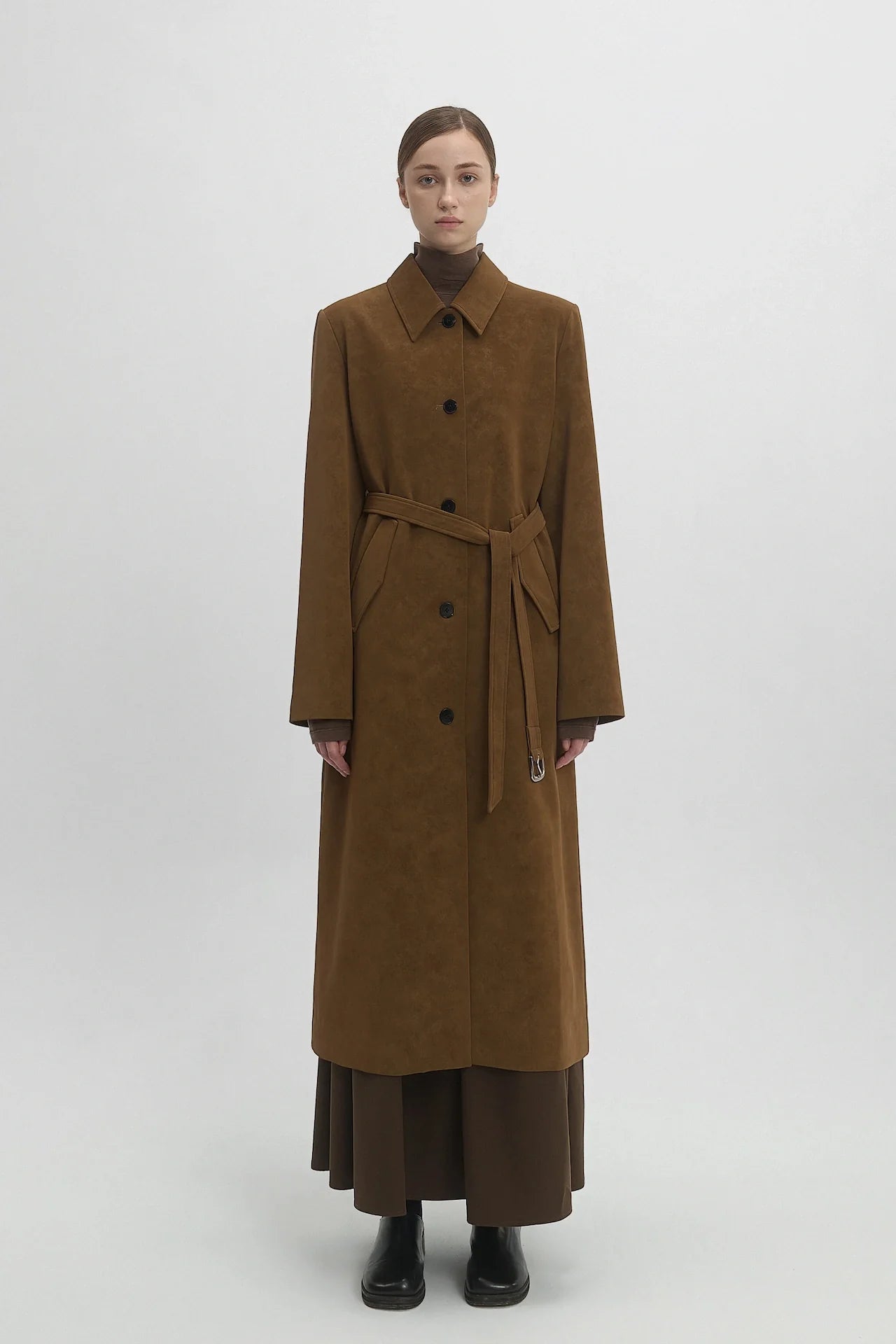 BELT TRENCH COAT
