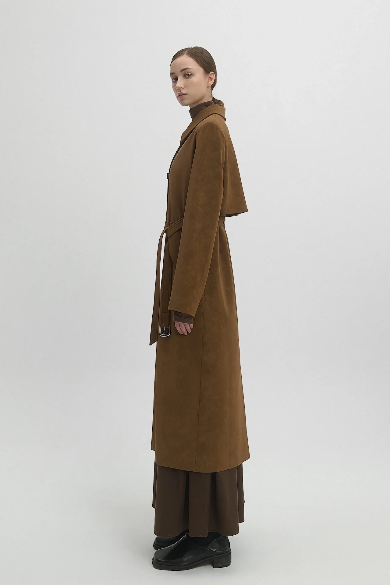 BELT TRENCH COAT