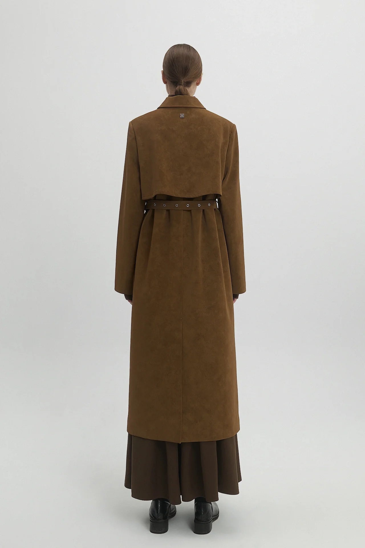 BELT TRENCH COAT