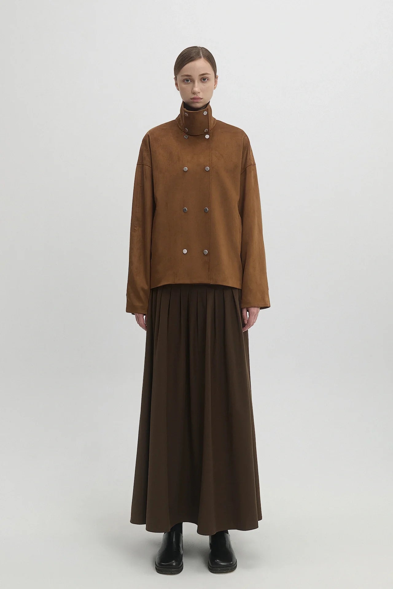 STAND COLLAR JACKET
