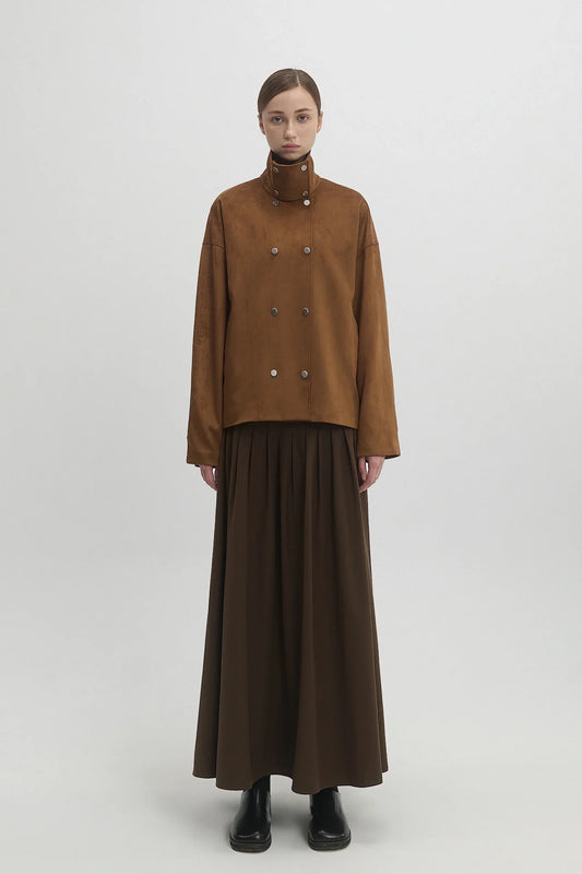 STAND COLLAR JACKET