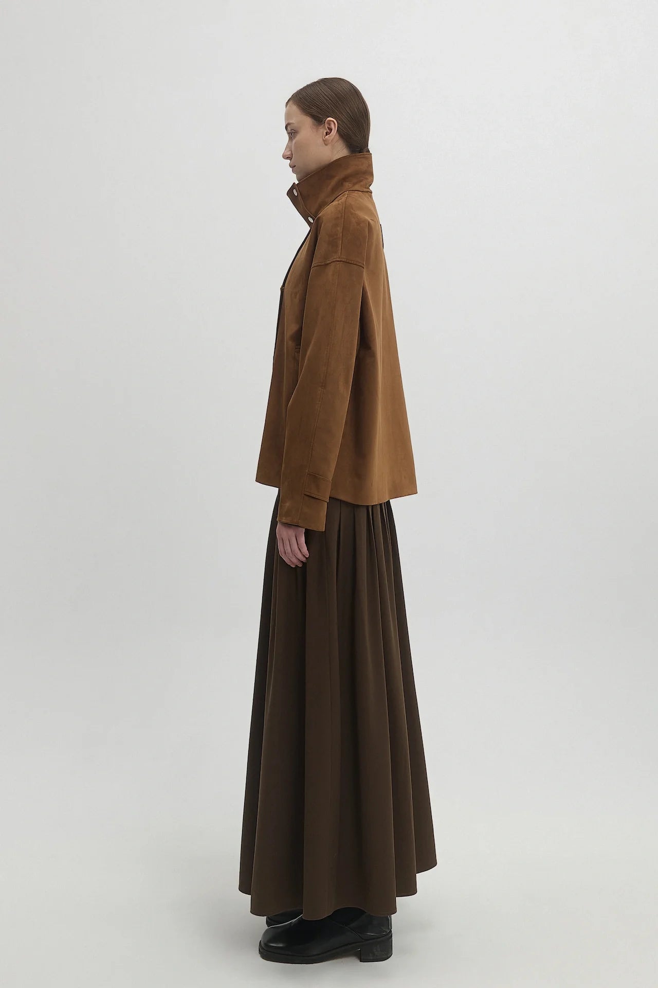 STAND COLLAR JACKET