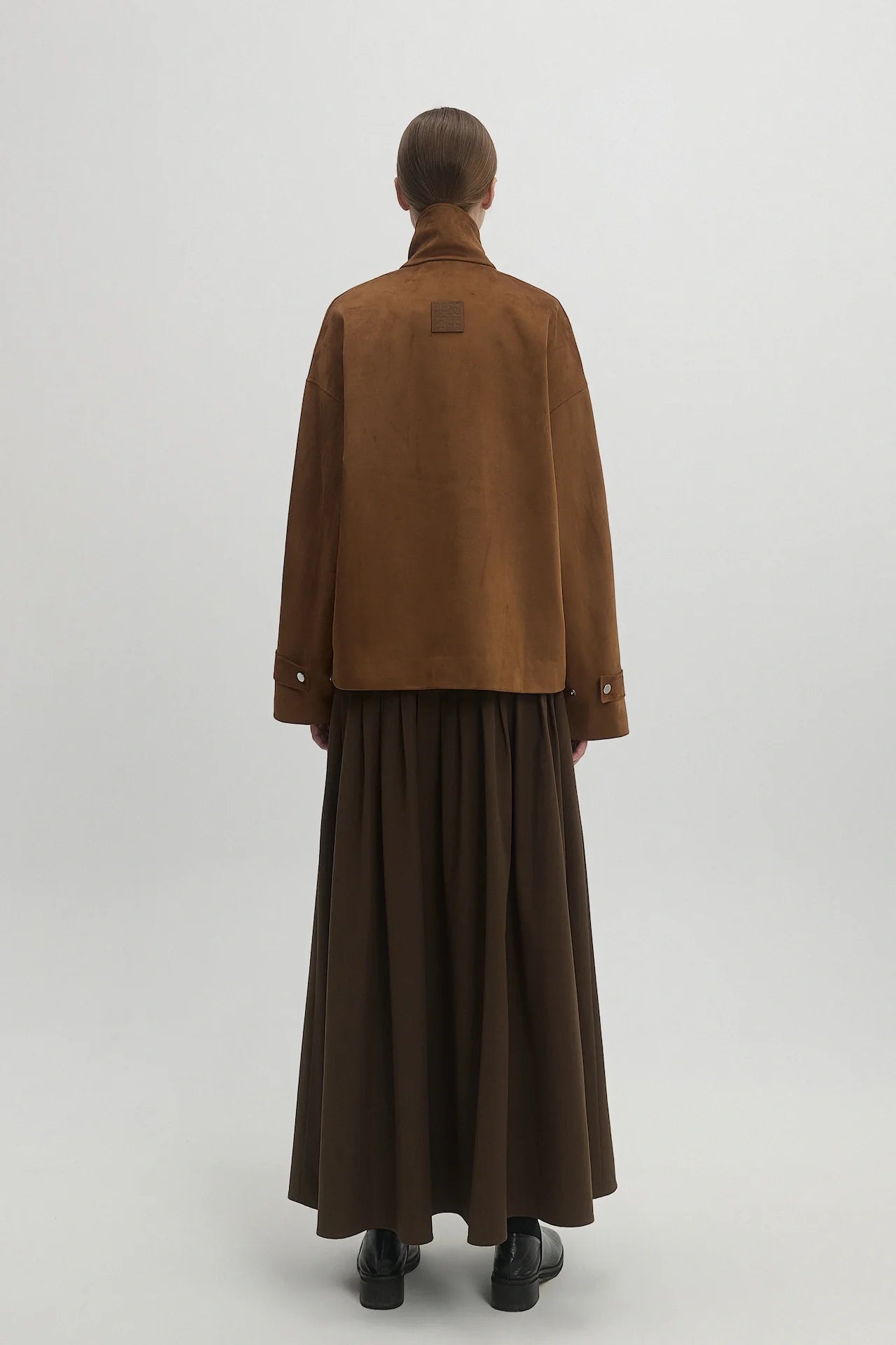 STAND COLLAR JACKET