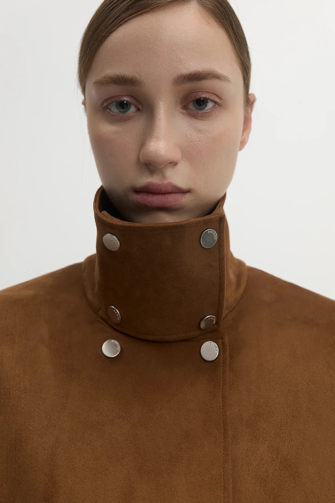 STAND COLLAR JACKET