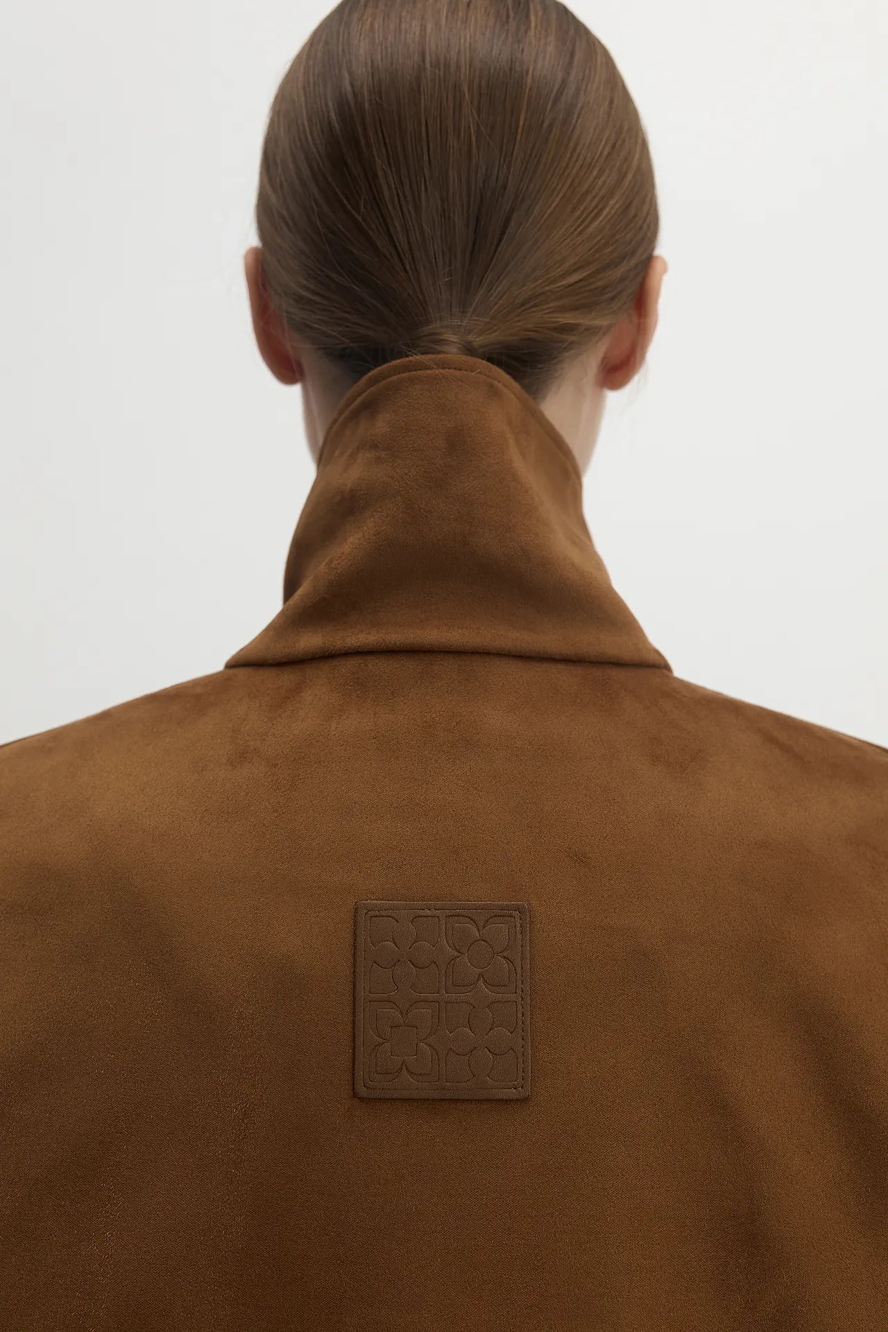 STAND COLLAR JACKET
